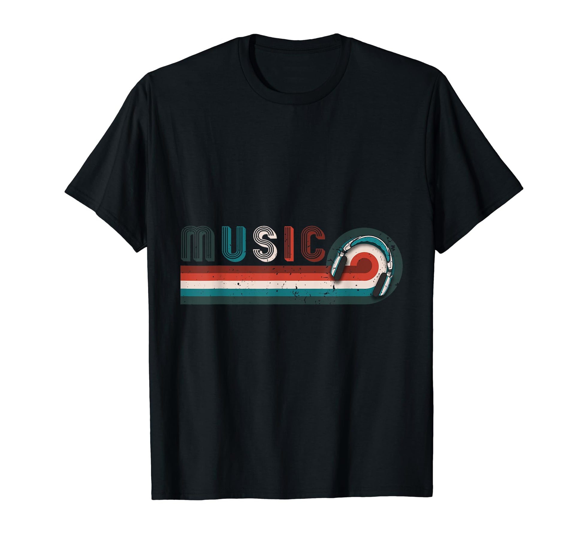 Music Hip Hop Old School T-Shirt - Casual Everyday Wear for Adults - T-Shirt, Sweatshirt, Hoodie