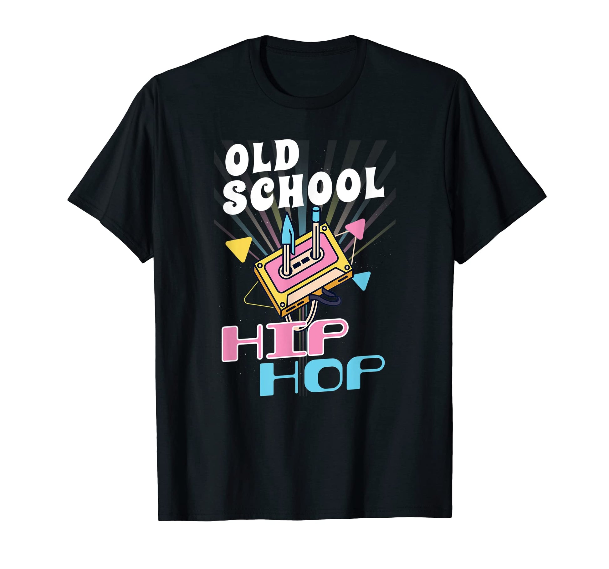 Old School Hip Hop Musicians And T-Shirt - Unique Graphic Men Women - T-Shirt, Sweatshirt, Hoodie