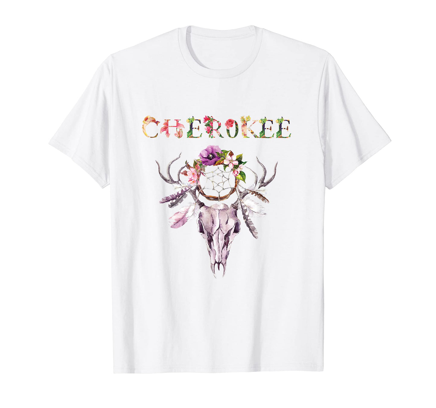 Cherokee Tribe Native American Indian T-Shirt - Graphic Print for Adults - T-Shirt, Sweatshirt, Hoodie