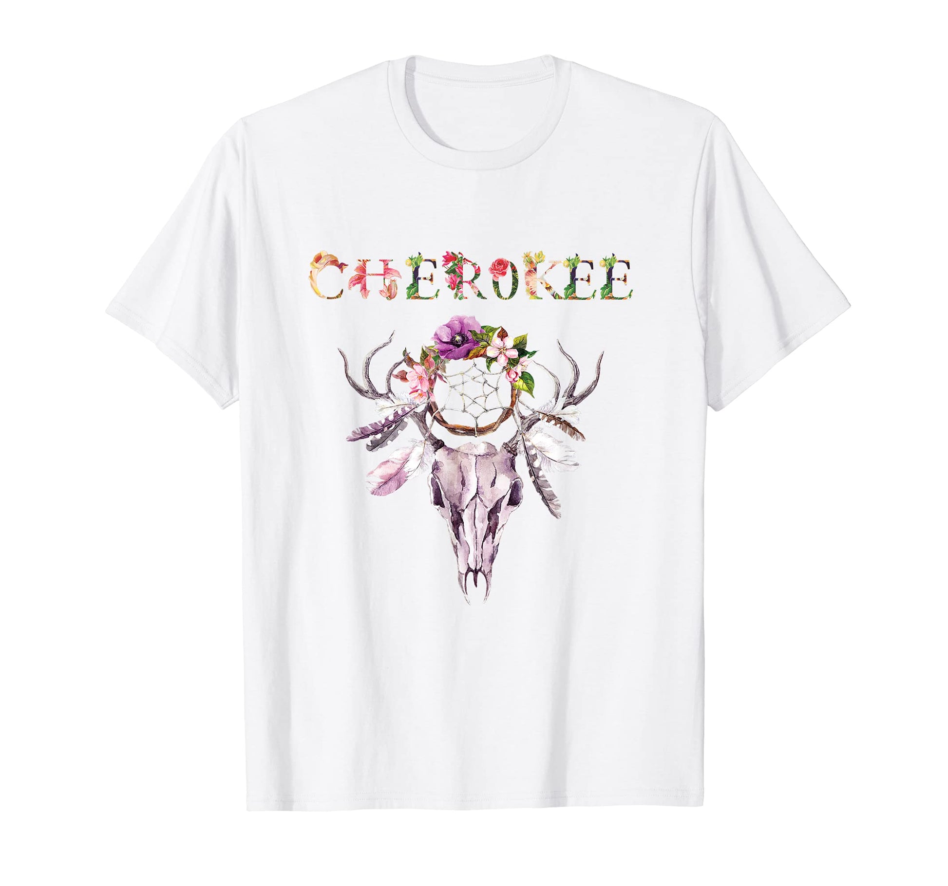 Cherokee Tribe Native American Indian T-Shirt - Graphic Print for Adults - T-Shirt, Sweatshirt, Hoodie