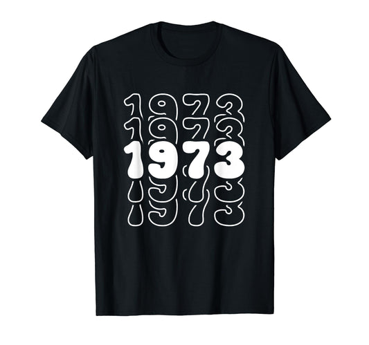 51 Year Old Groovy 51St Birthday T-Shirt - Custom Art Print for Adults - T-Shirt, Sweatshirt, Hoodie