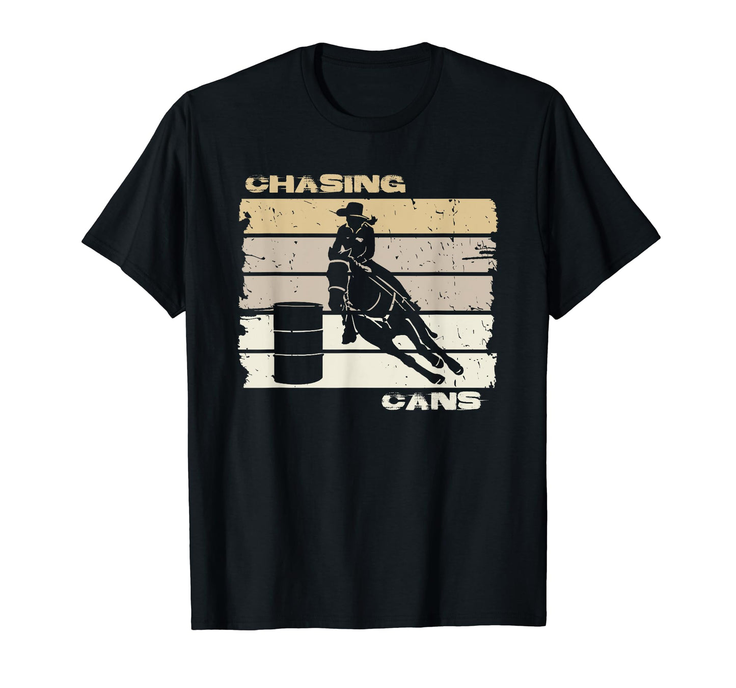 Barrel Racing Cowgirl Cowboy Barrels T-Shirt - Graphic Print Unisex - T-Shirt, Sweatshirt, Hoodie