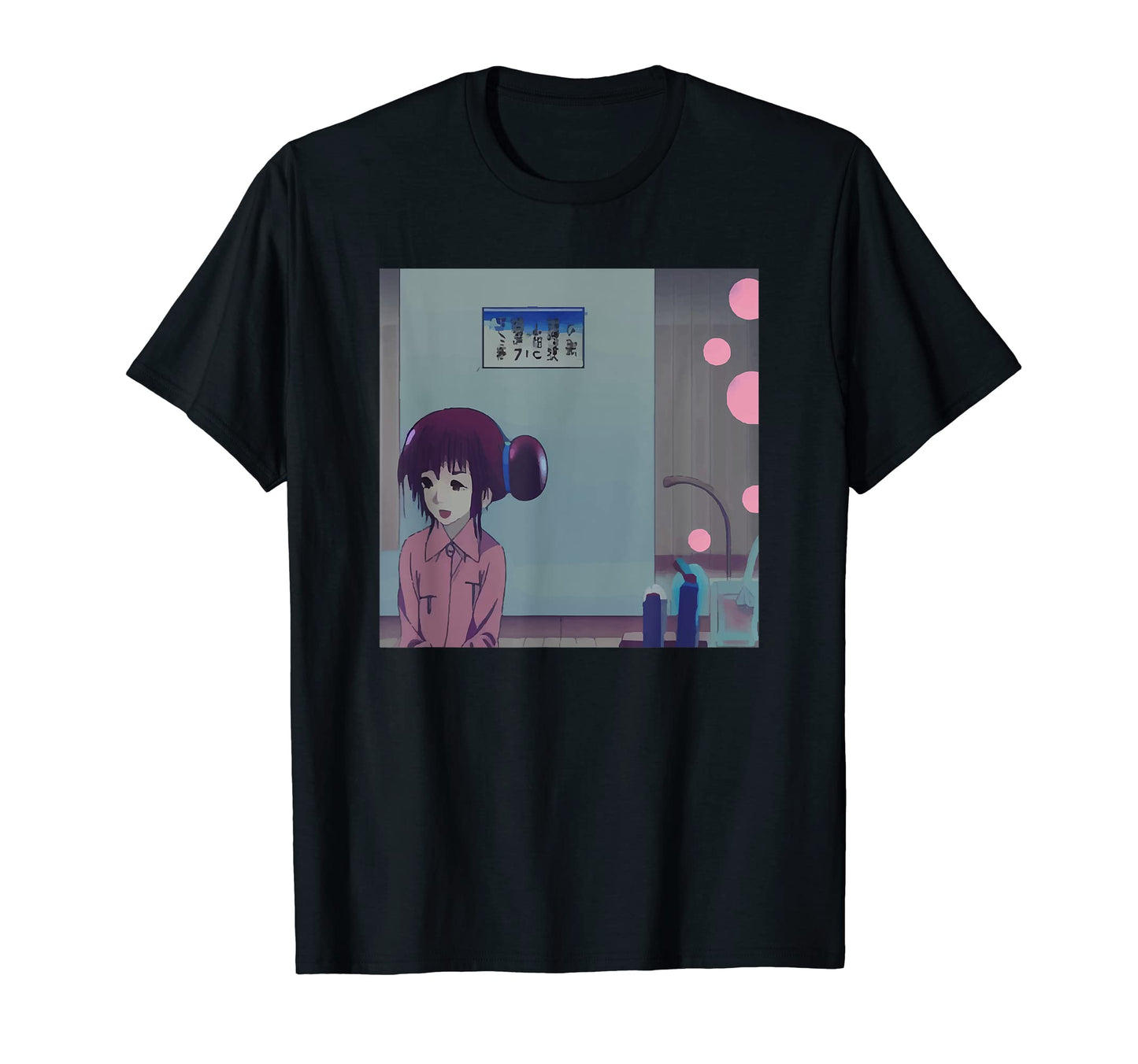 Japanese Aesthetic Vaporwave Anime T-Shirt - Trendy Graphic for Adults - T-Shirt, Sweatshirt, Hoodie