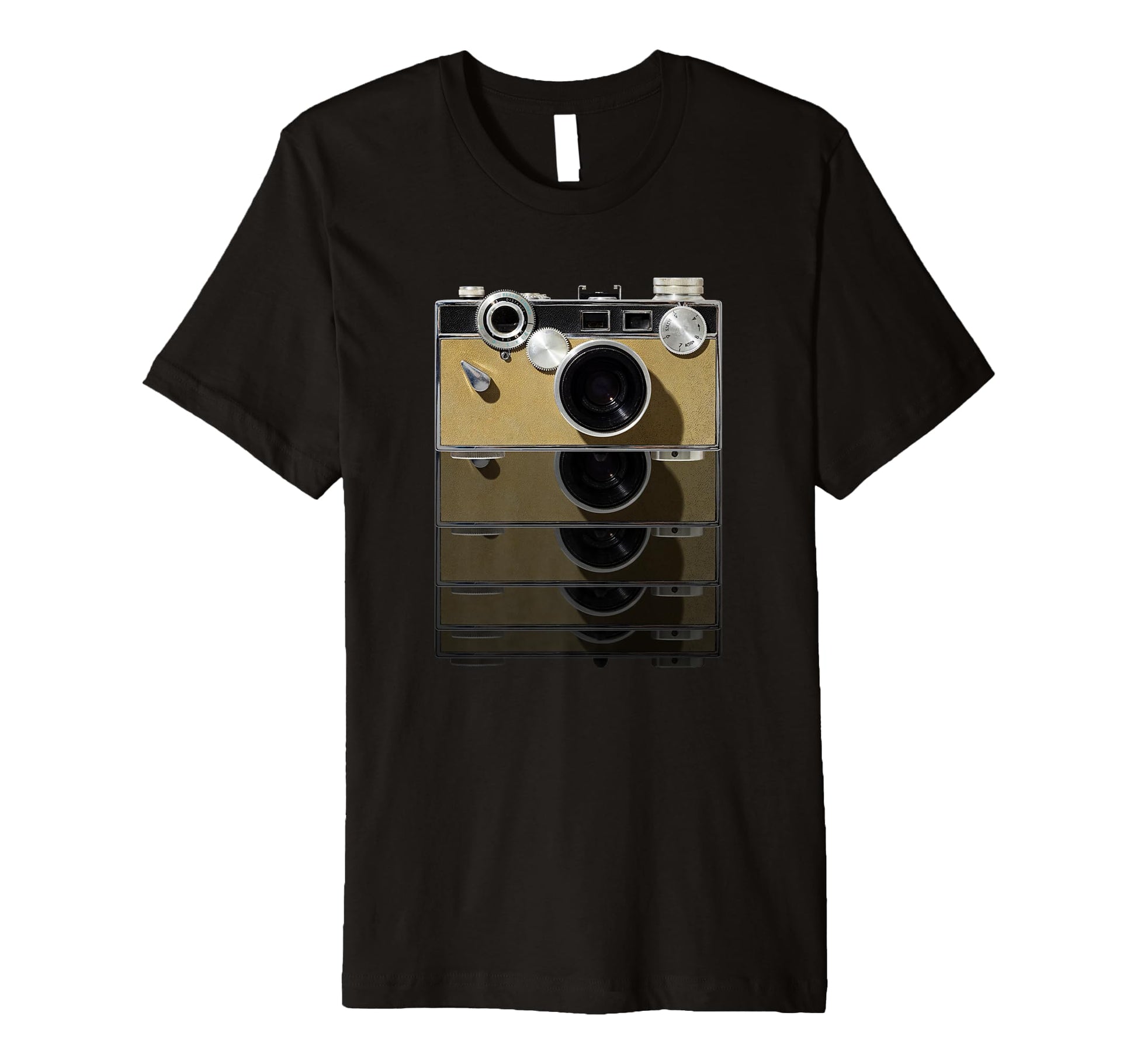 Photography Camera T-Shirt - Unique Graphic Unisex - T-Shirt, Sweatshirt, Hoodie