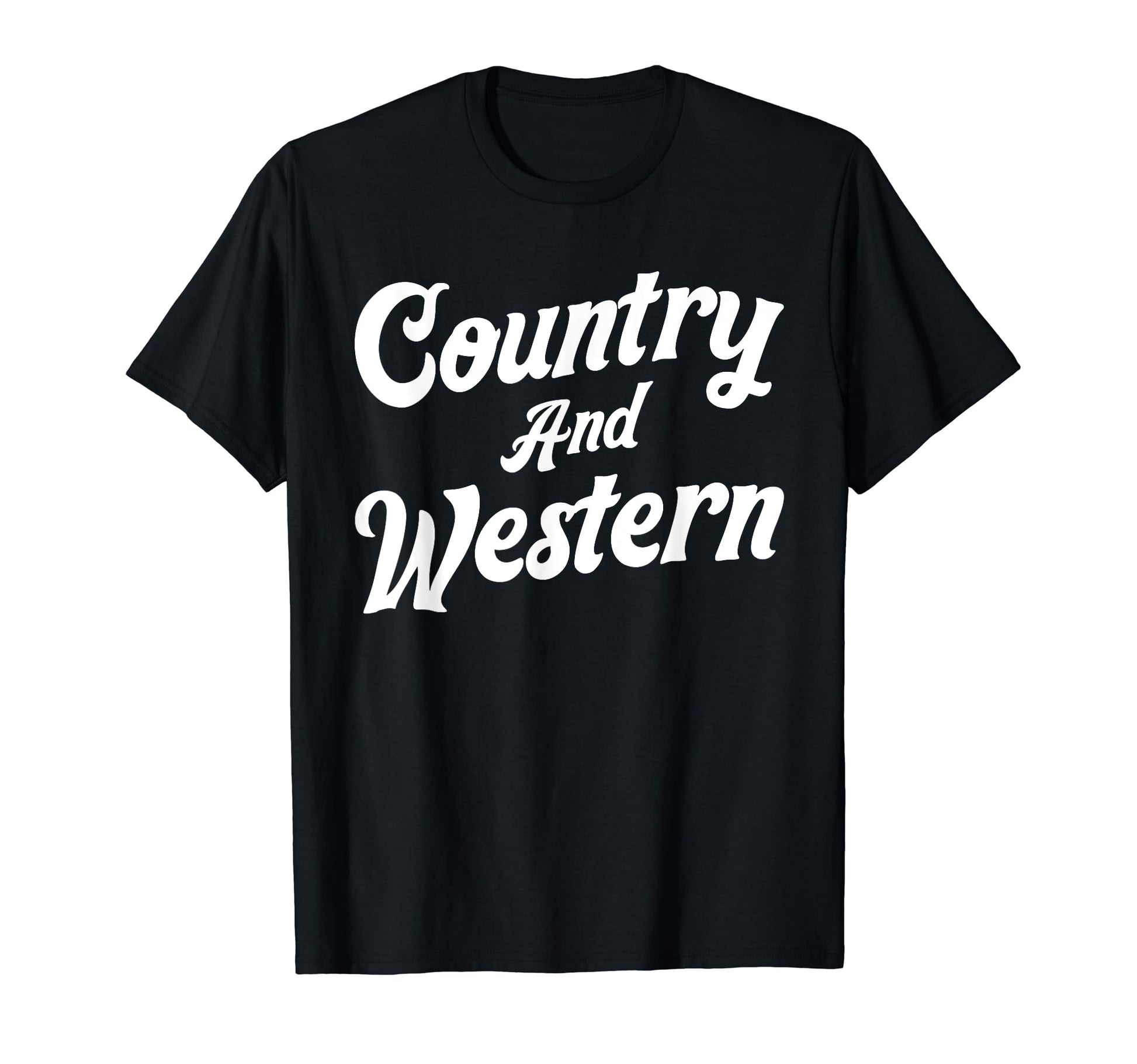 Country And Western Music Americana T-Shirt - Custom Art Print Unisex - T-Shirt, Sweatshirt, Hoodie