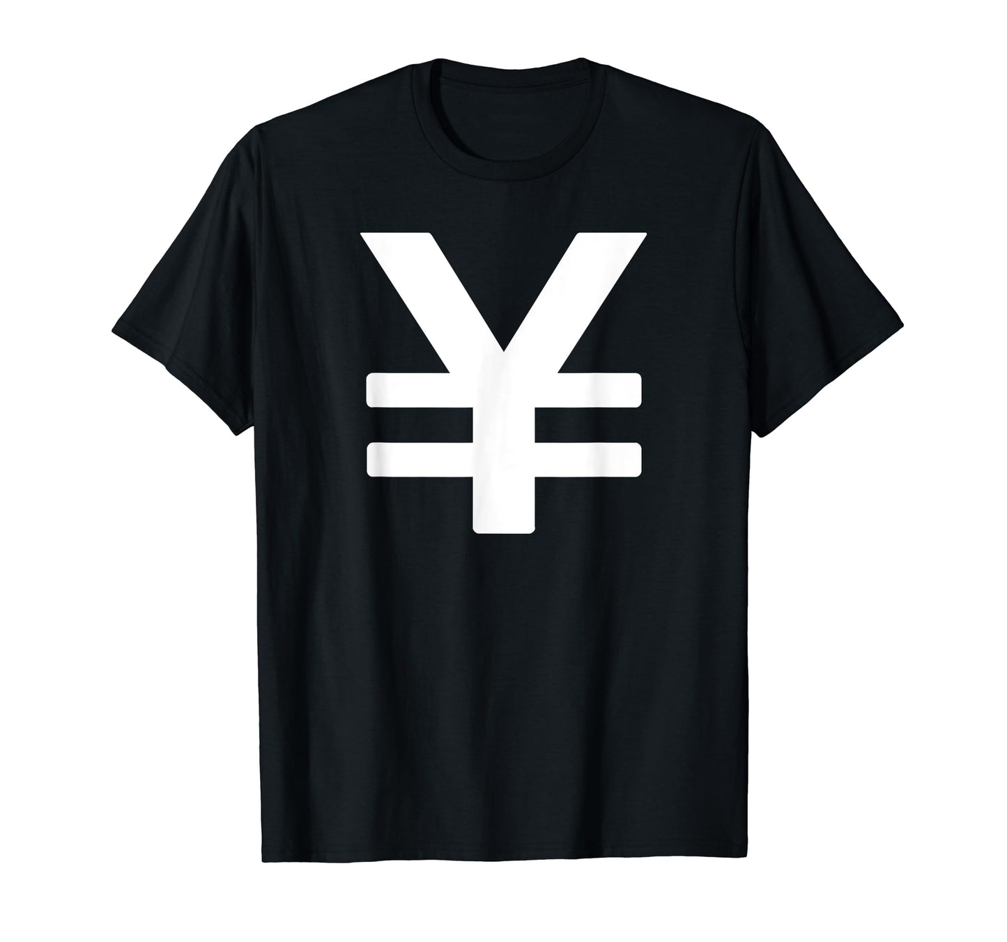 Yen Symbol 90S Aesthetic Vaporwave T T-Shirt - Custom Art Print for Adults - T-Shirt, Sweatshirt, Hoodie