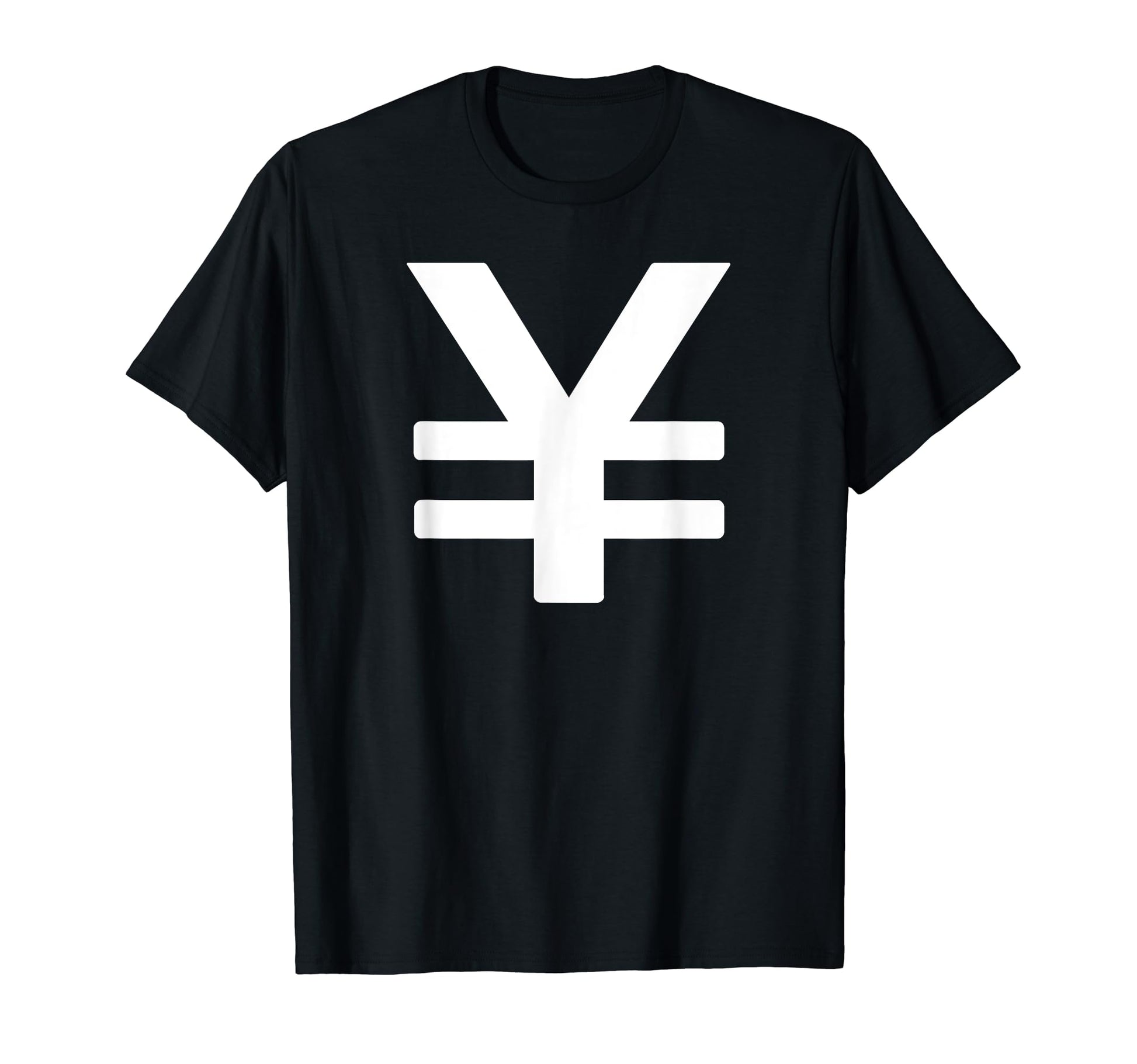 Yen Symbol 90S Aesthetic Vaporwave T T-Shirt - Custom Art Print for Adults - T-Shirt, Sweatshirt, Hoodie