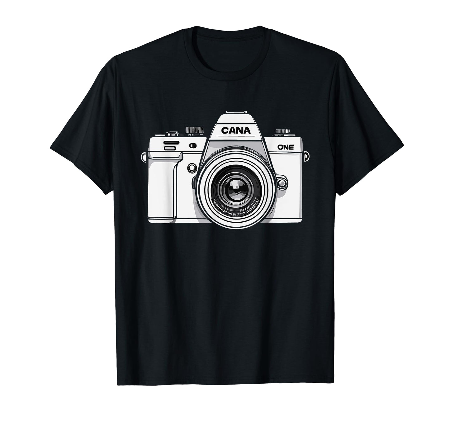 Camera Photography Lover T-Shirt - Fun Novelty Design for Adults - T-Shirt, Sweatshirt, Hoodie