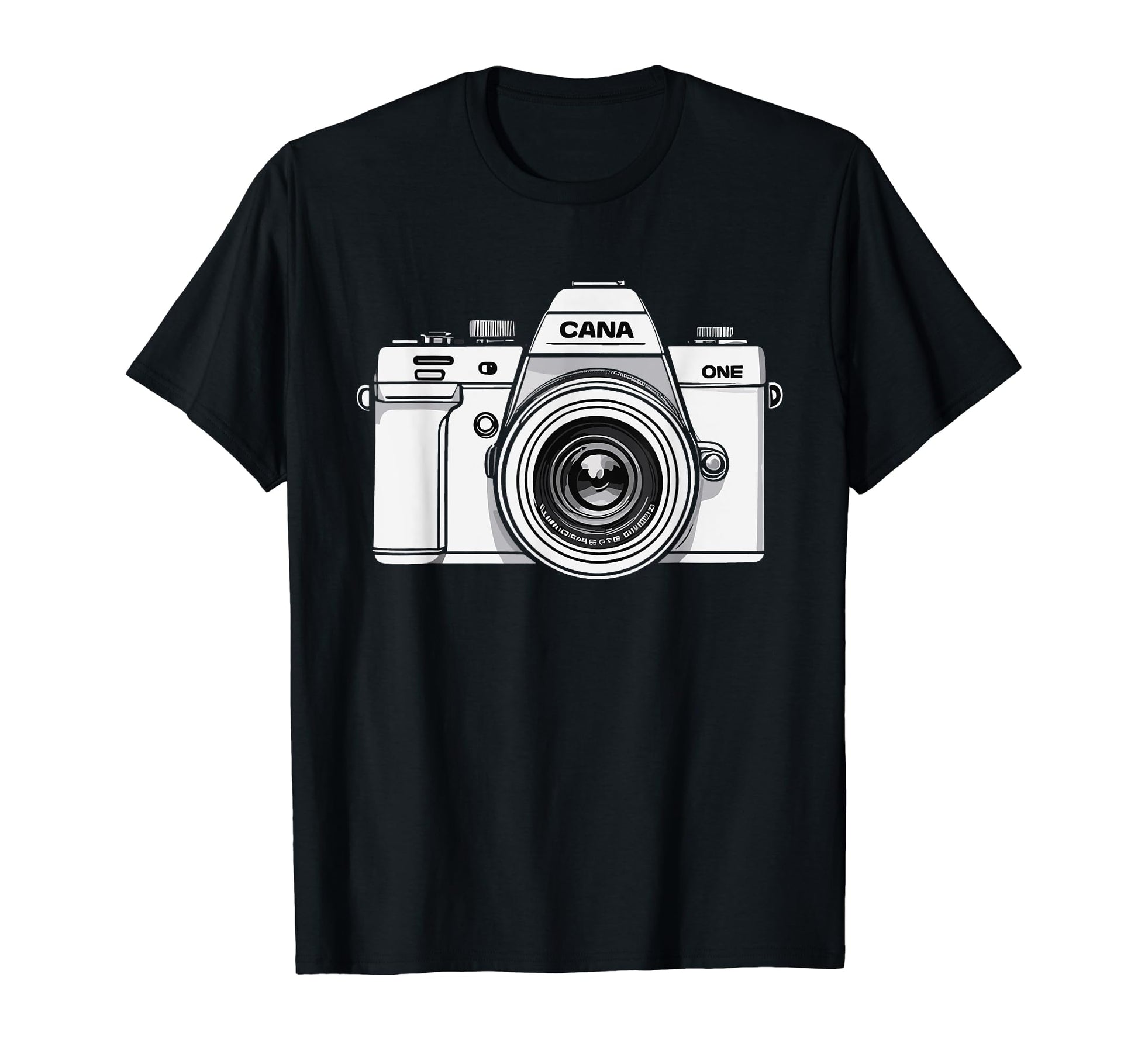 Camera Photography Lover T-Shirt - Fun Novelty Design for Adults - T-Shirt, Sweatshirt, Hoodie