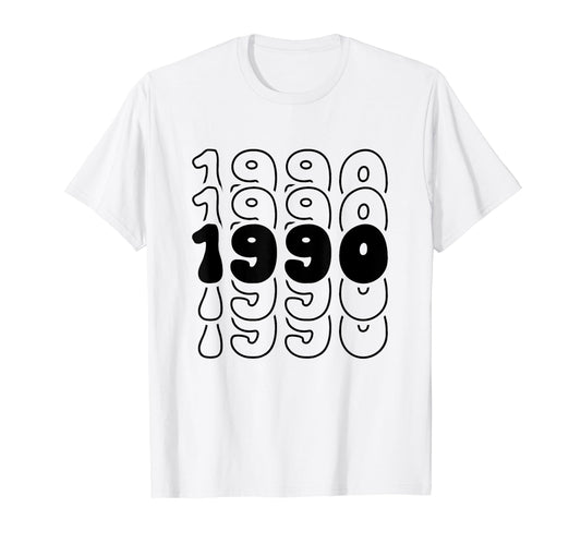 34 Year Old Groovy 34Th Birthday Boho Hippie T-Shirt - Graphic Print Unisex - T-Shirt, Sweatshirt, Hoodie