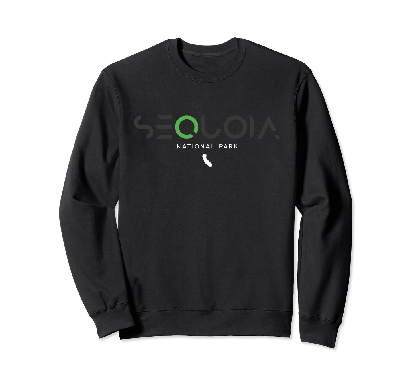 Sequoia National Park California Tonal Sweatshirt - Graphic Print Unisex - T-Shirt, Sweatshirt, Hoodie