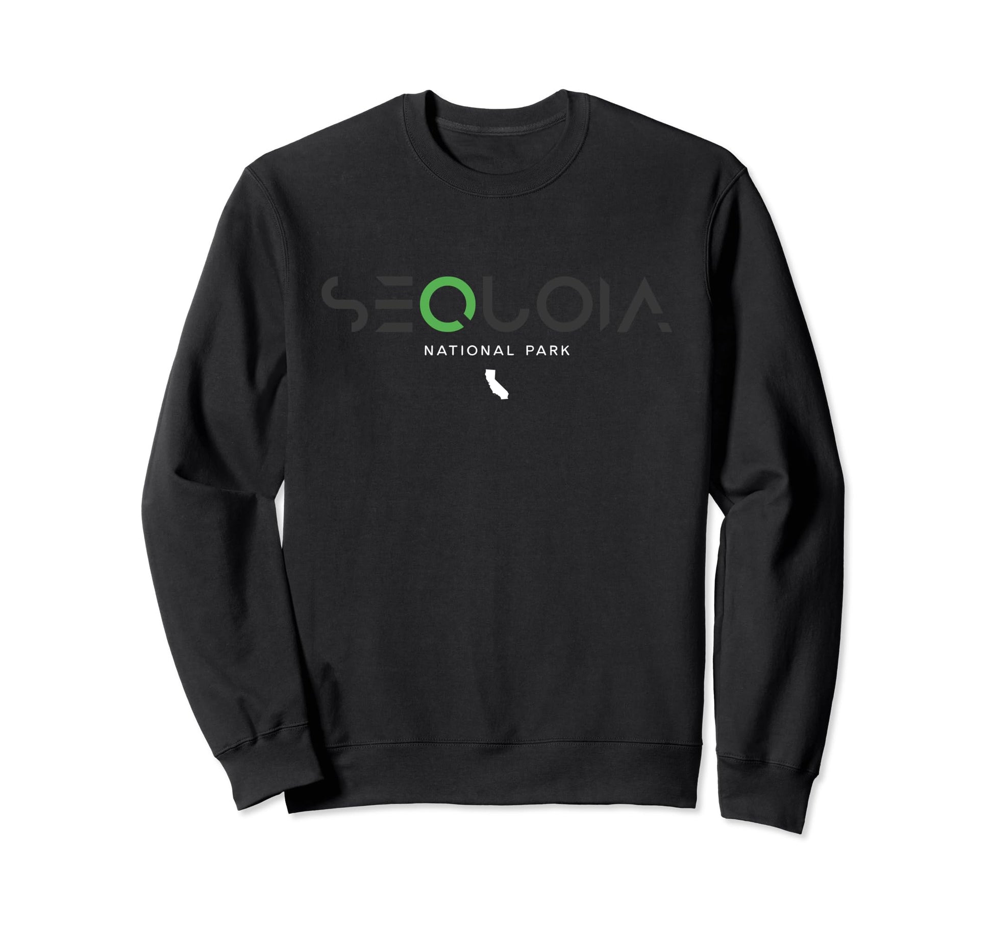 Sequoia National Park California Tonal Sweatshirt - Graphic Print Unisex - T-Shirt, Sweatshirt, Hoodie