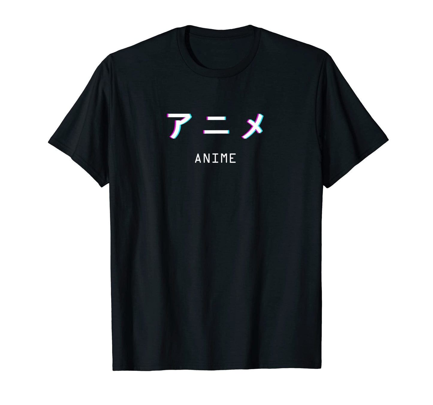Aesthetic Anime Japanese Text Vaporwave T-Shirt - Trendy Graphic Men Women - T-Shirt, Sweatshirt, Hoodie