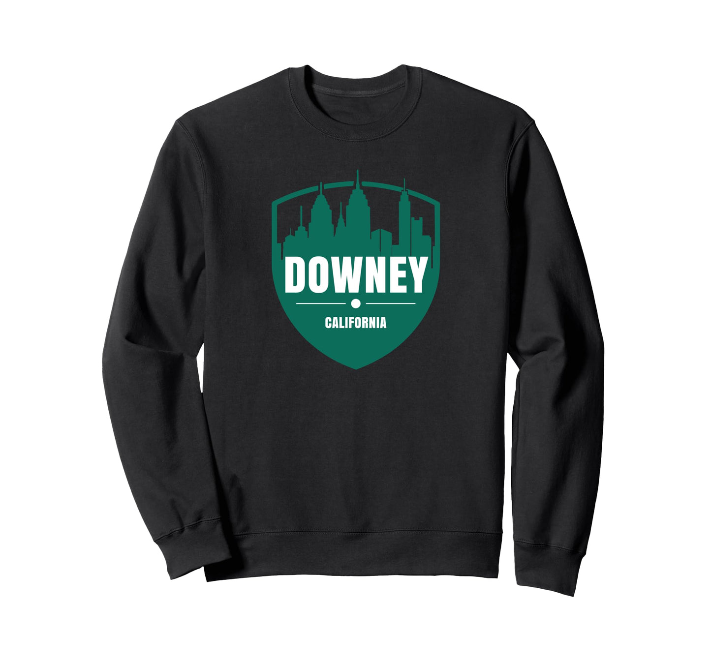 Downey California Ca Us Cities Sweatshirt - Streetwear Style for Adults - T-Shirt, Sweatshirt, Hoodie