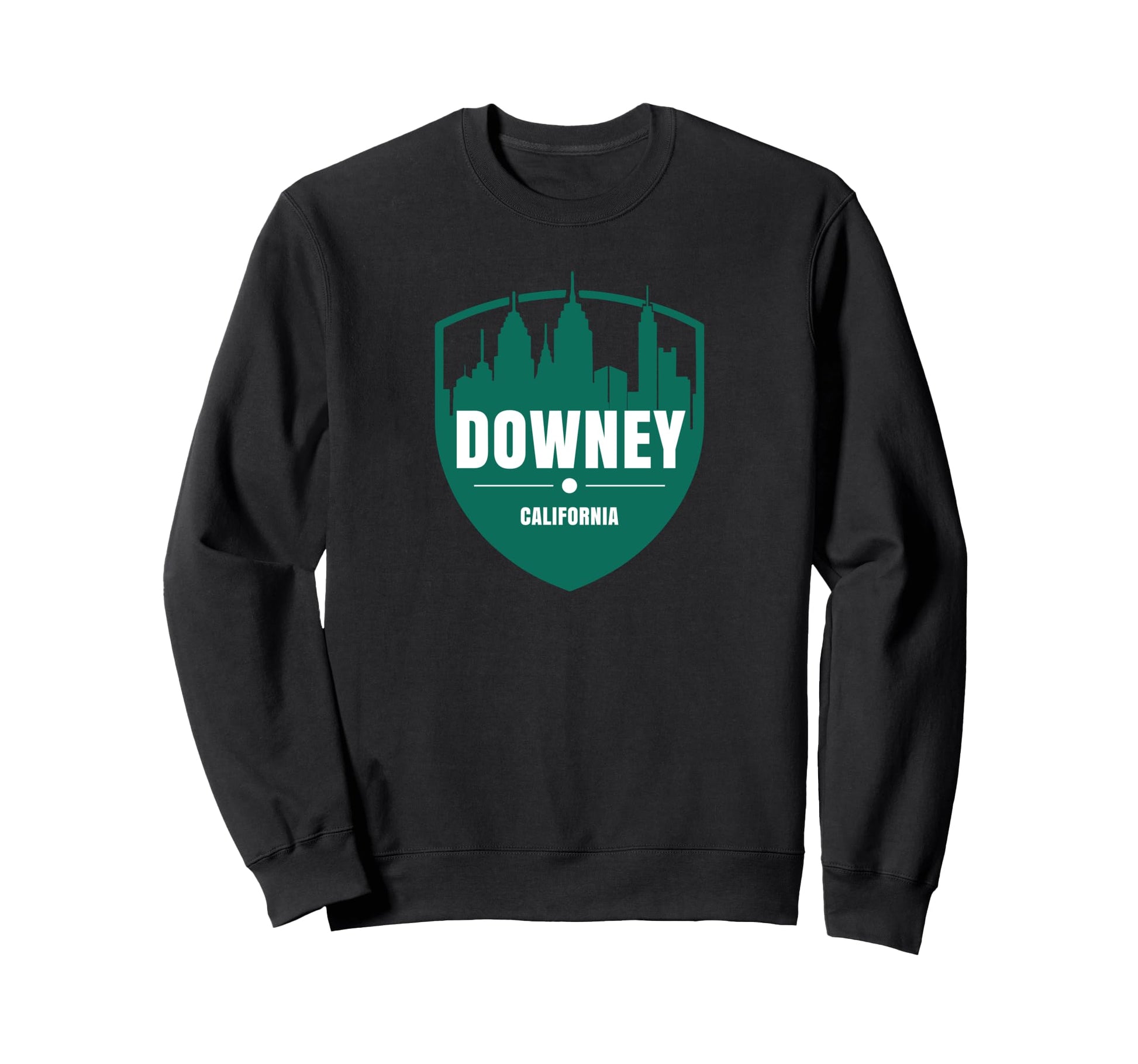 Downey California Ca Us Cities Sweatshirt - Streetwear Style for Adults - T-Shirt, Sweatshirt, Hoodie