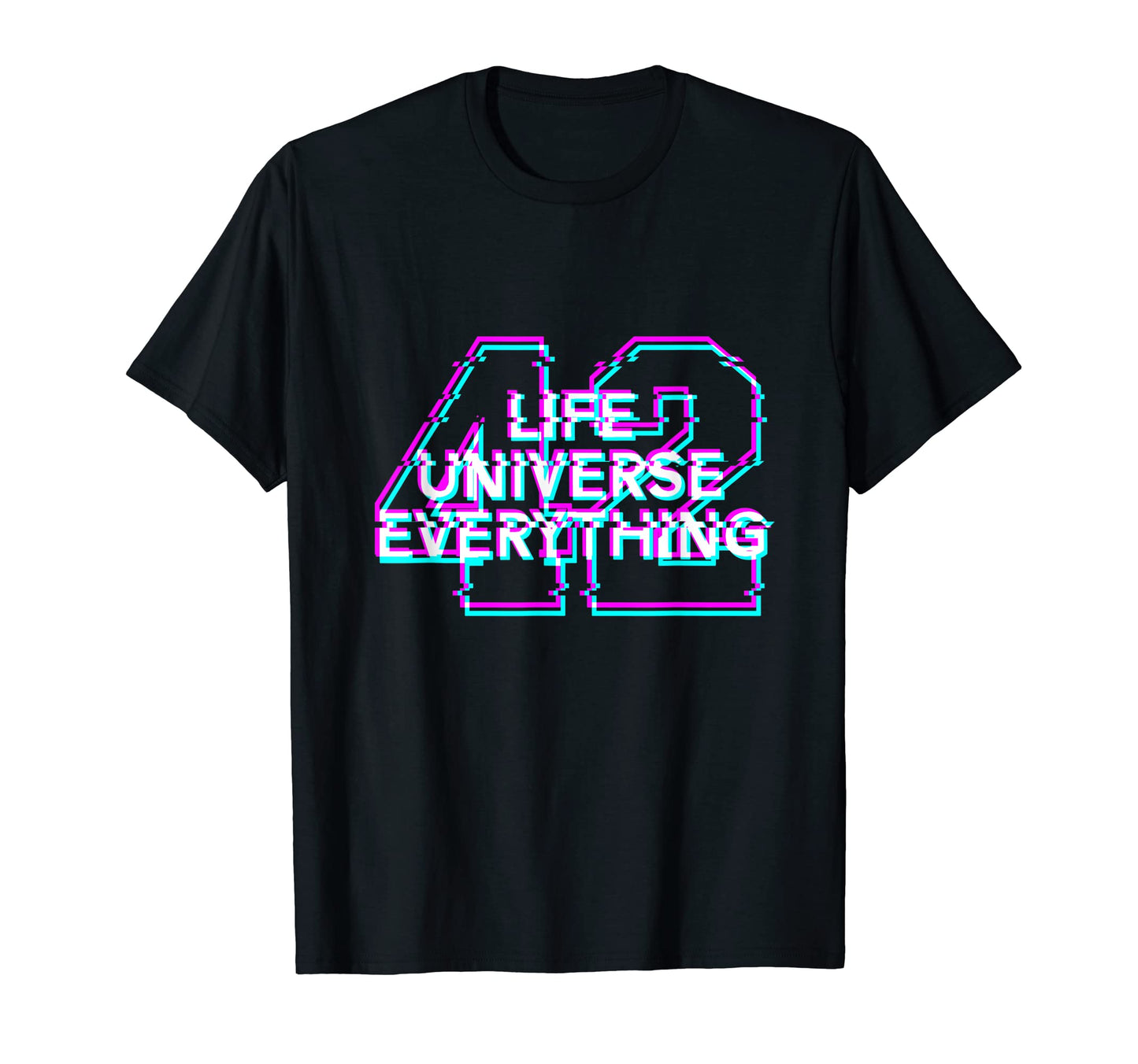 42 Answers Life Universe T-Shirt - Casual Everyday Wear for Adults - T-Shirt, Sweatshirt, Hoodie