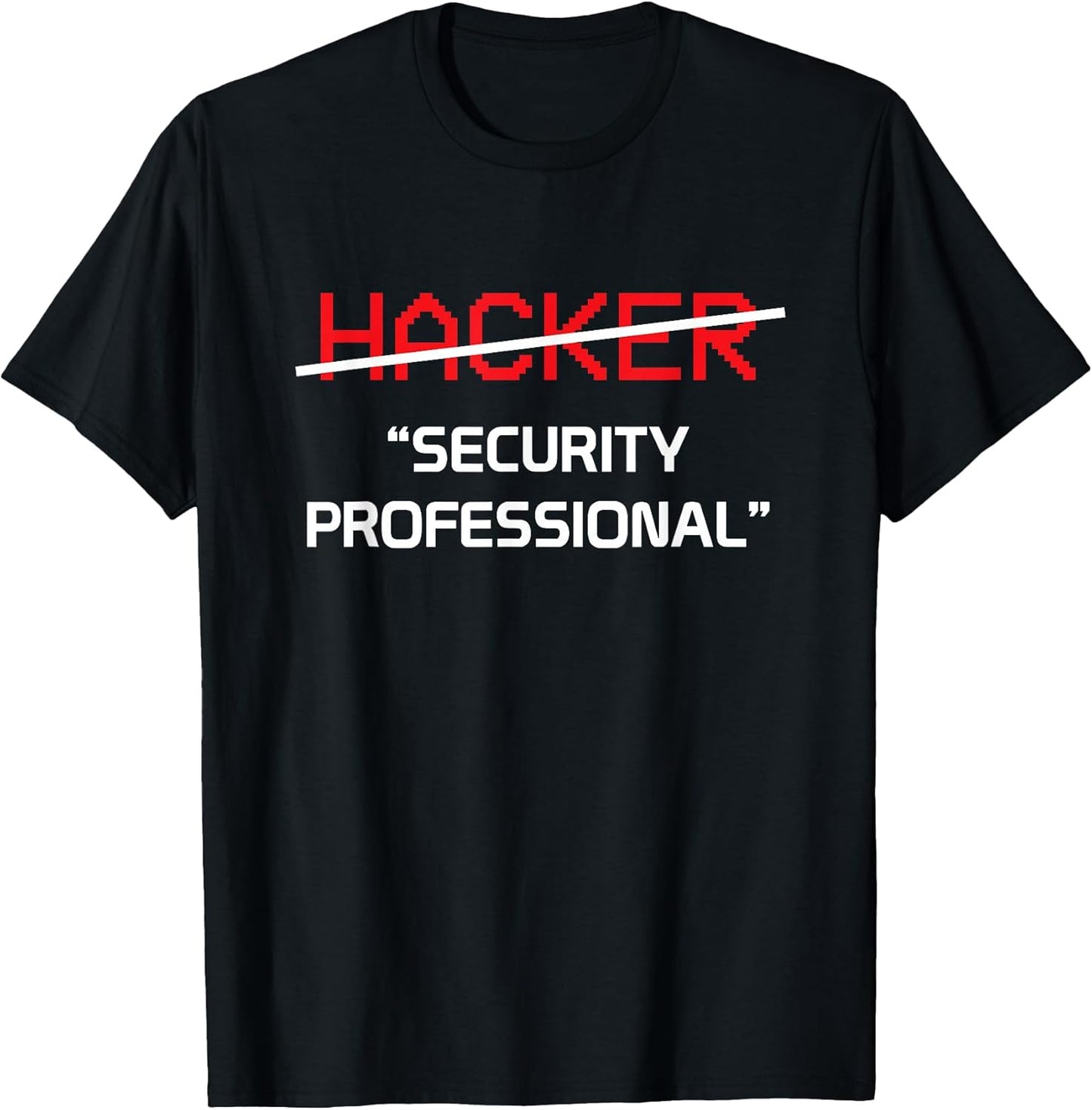 Hacker Security Professional - Adult & Kids T-Shirts, Sweatshirts & Hoodies apparel design preview 1