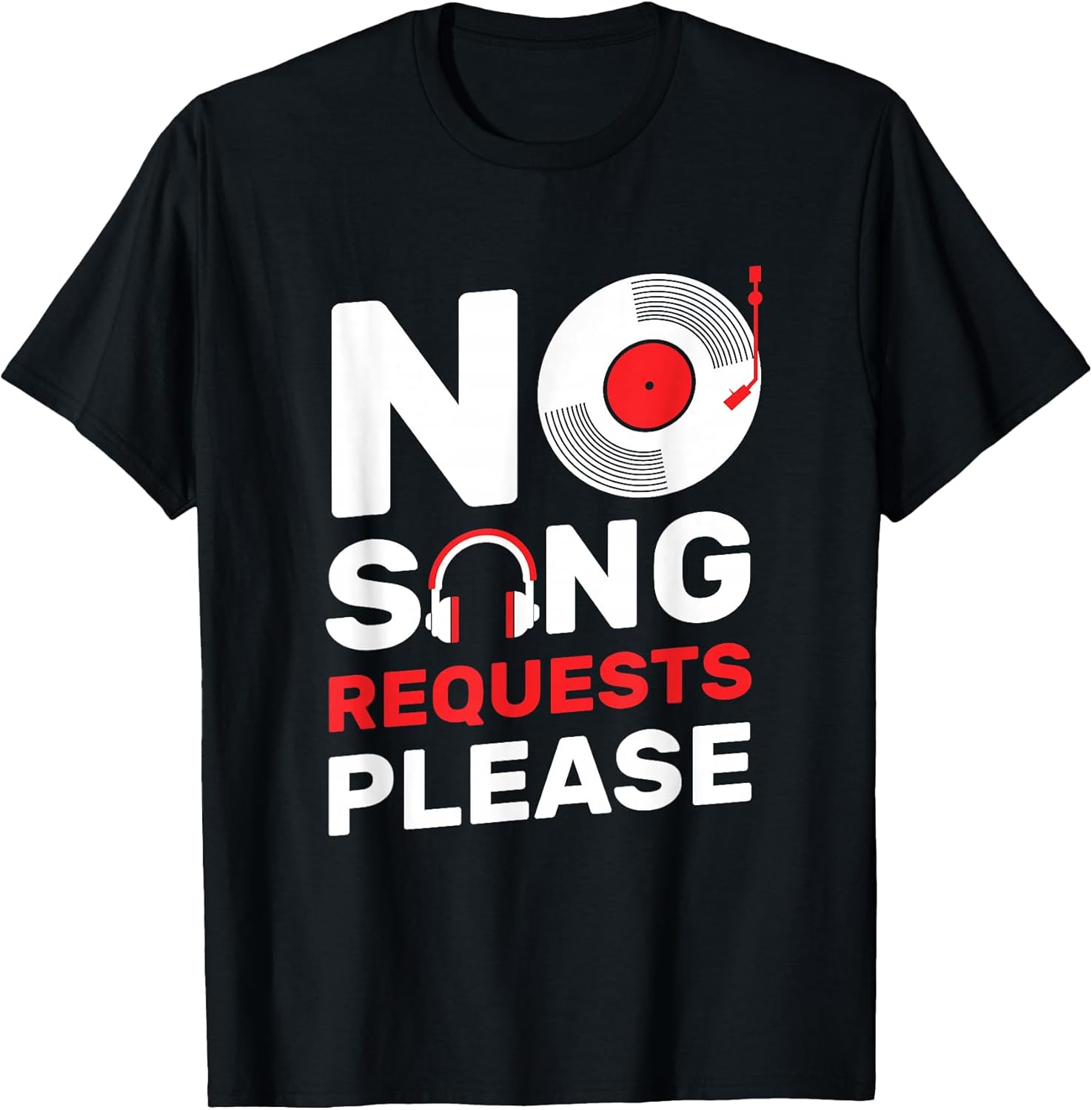 Funny DJ Gifts and Disc Jockey Outfits - Adult & Kids T-Shirts, Sweatshirts & Hoodies apparel design preview 1