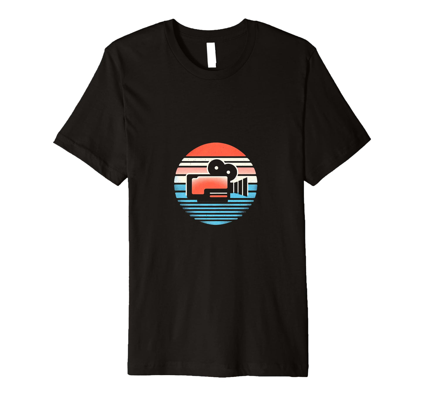 Camera Sunset T-Shirt - Streetwear Style Men Women - T-Shirt, Sweatshirt, Hoodie