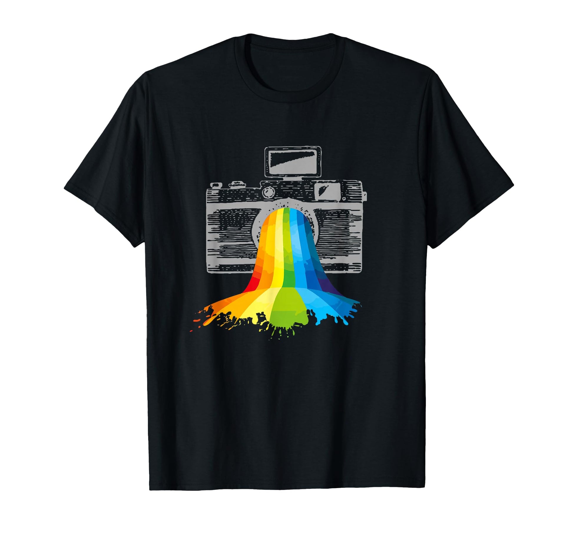 Camera Art Photography Photographer T-Shirt - Casual Everyday Wear Unisex - T-Shirt, Sweatshirt, Hoodie