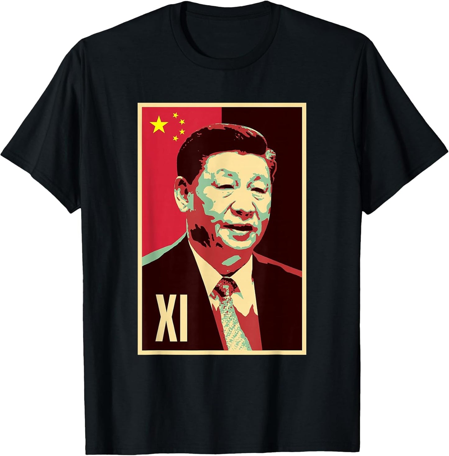 Chinese Patriotic Designs and Merch - Adult & Kids T-Shirts, Sweatshirts & Hoodies apparel design preview 1