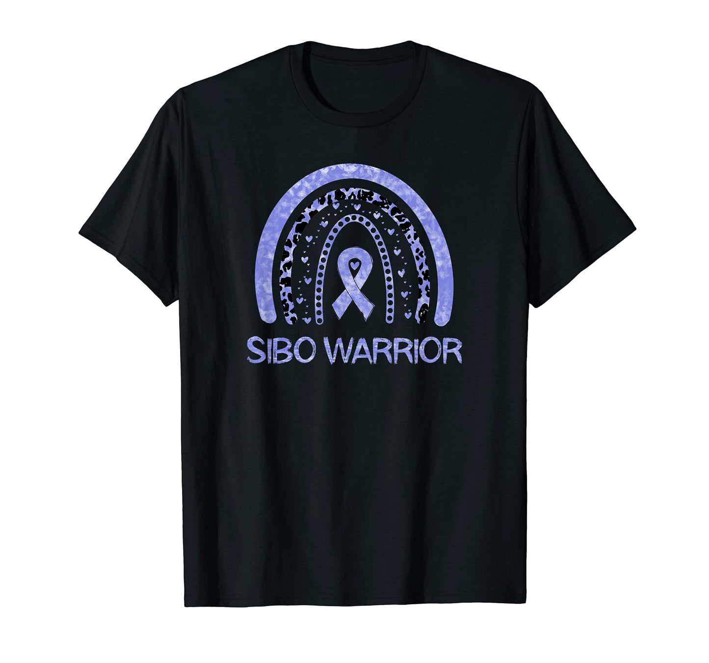 Sibo Warrior Periwinkle Awareness T-Shirt - Novelty Apparel Men Women - T-Shirt, Sweatshirt, Hoodie