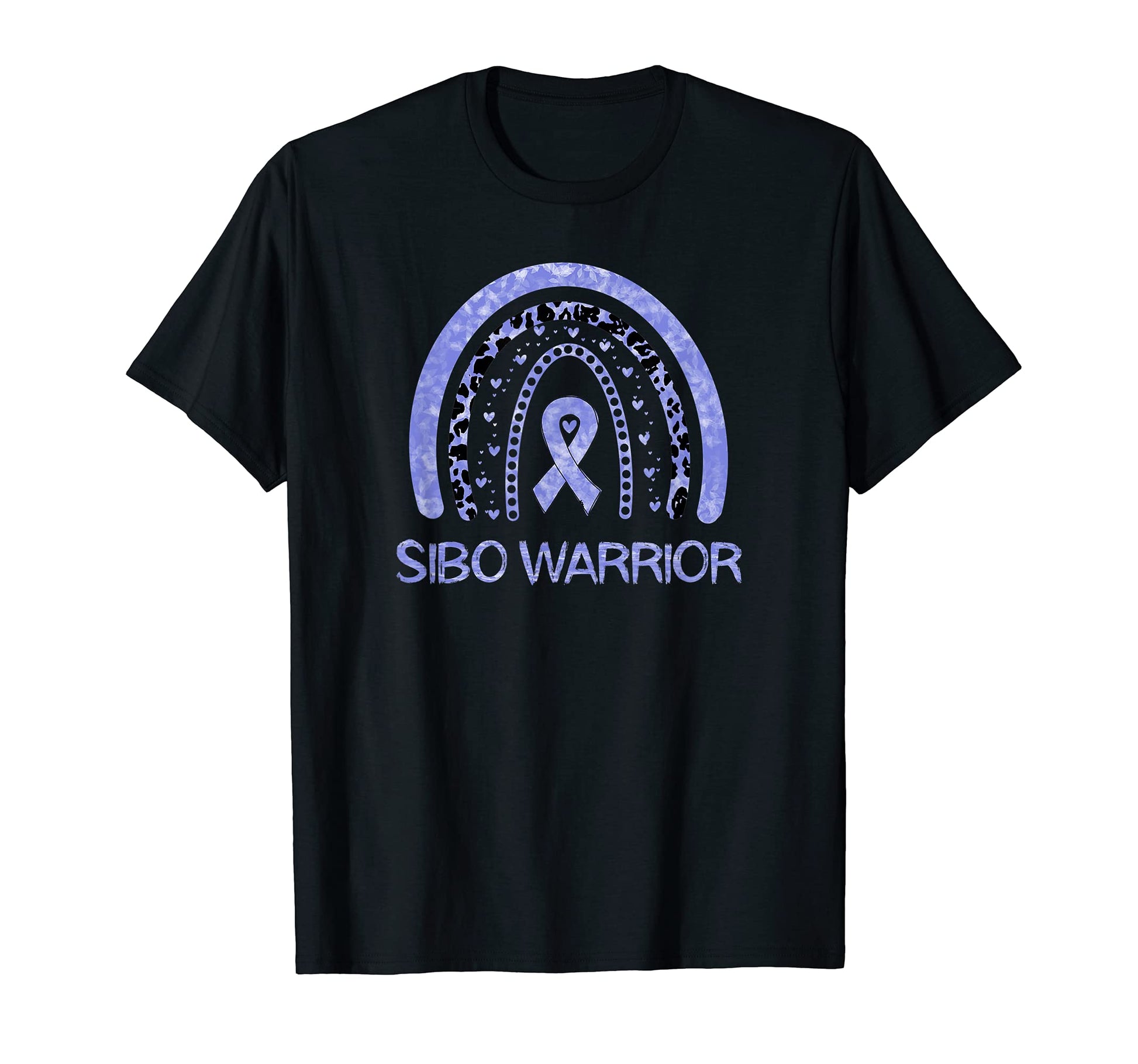 Sibo Warrior Periwinkle Awareness T-Shirt - Novelty Apparel Men Women - T-Shirt, Sweatshirt, Hoodie