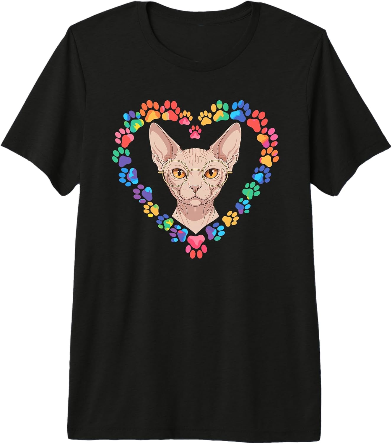 Sphynx Canadian Hairless Cat Lover Gifts - Adult & Kids T-Shirts, Sweatshirts & Hoodies apparel design preview 1