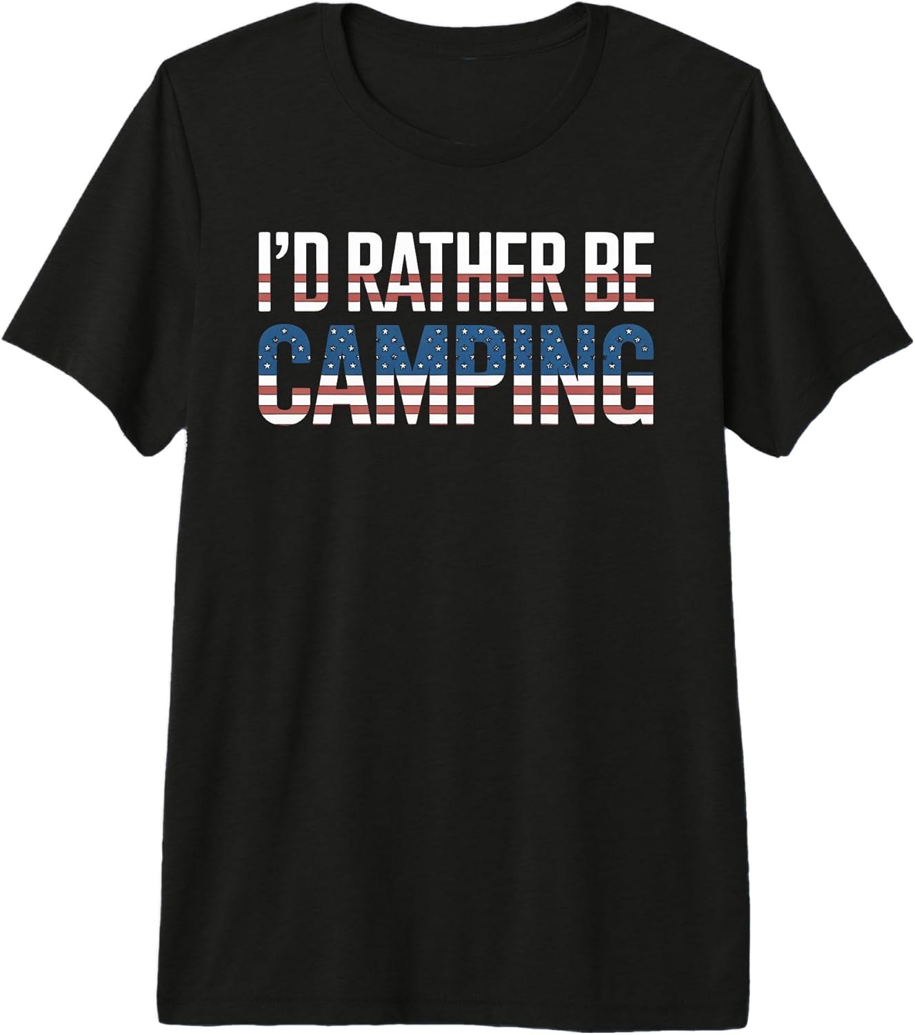 Camping Camper Campfire Outdoor - Adult & Kids T-Shirts, Sweatshirts & Hoodies apparel design preview 1