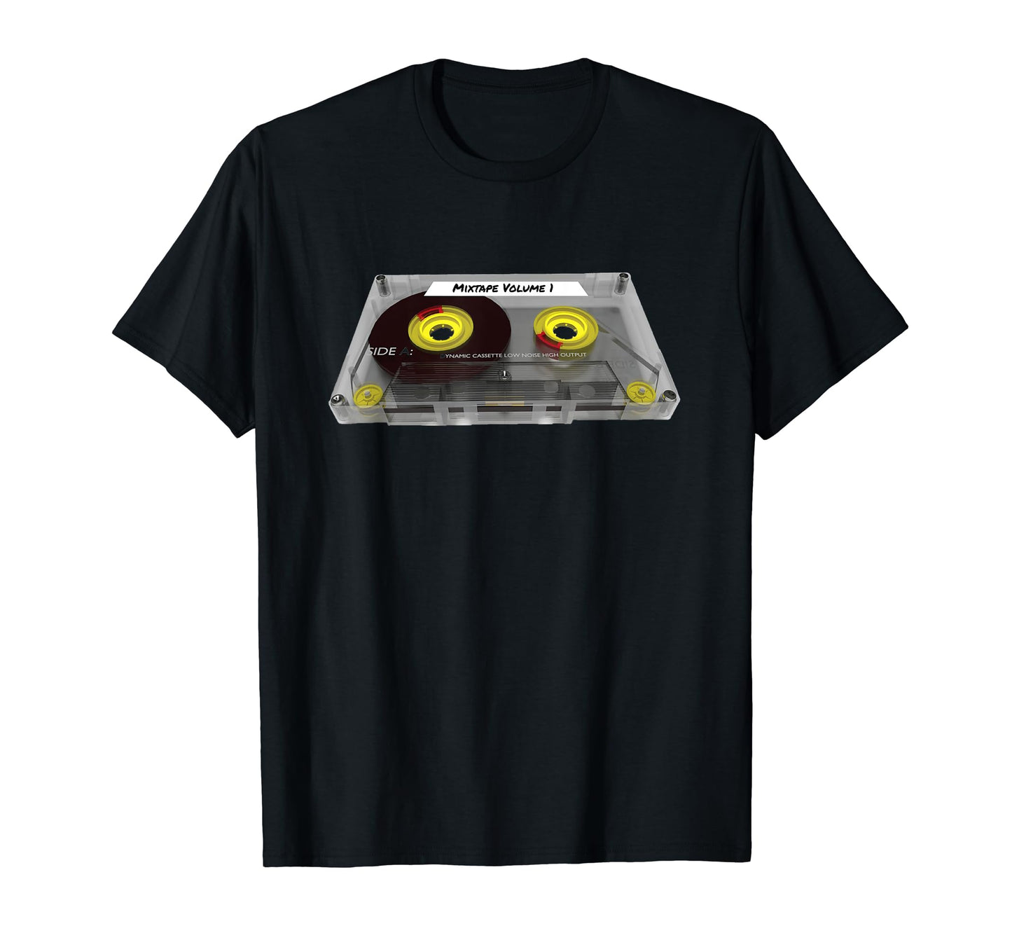 Old School Rap Mixtapes Volume 1 T-Shirt - Trendy Graphic for Adults - T-Shirt, Sweatshirt, Hoodie