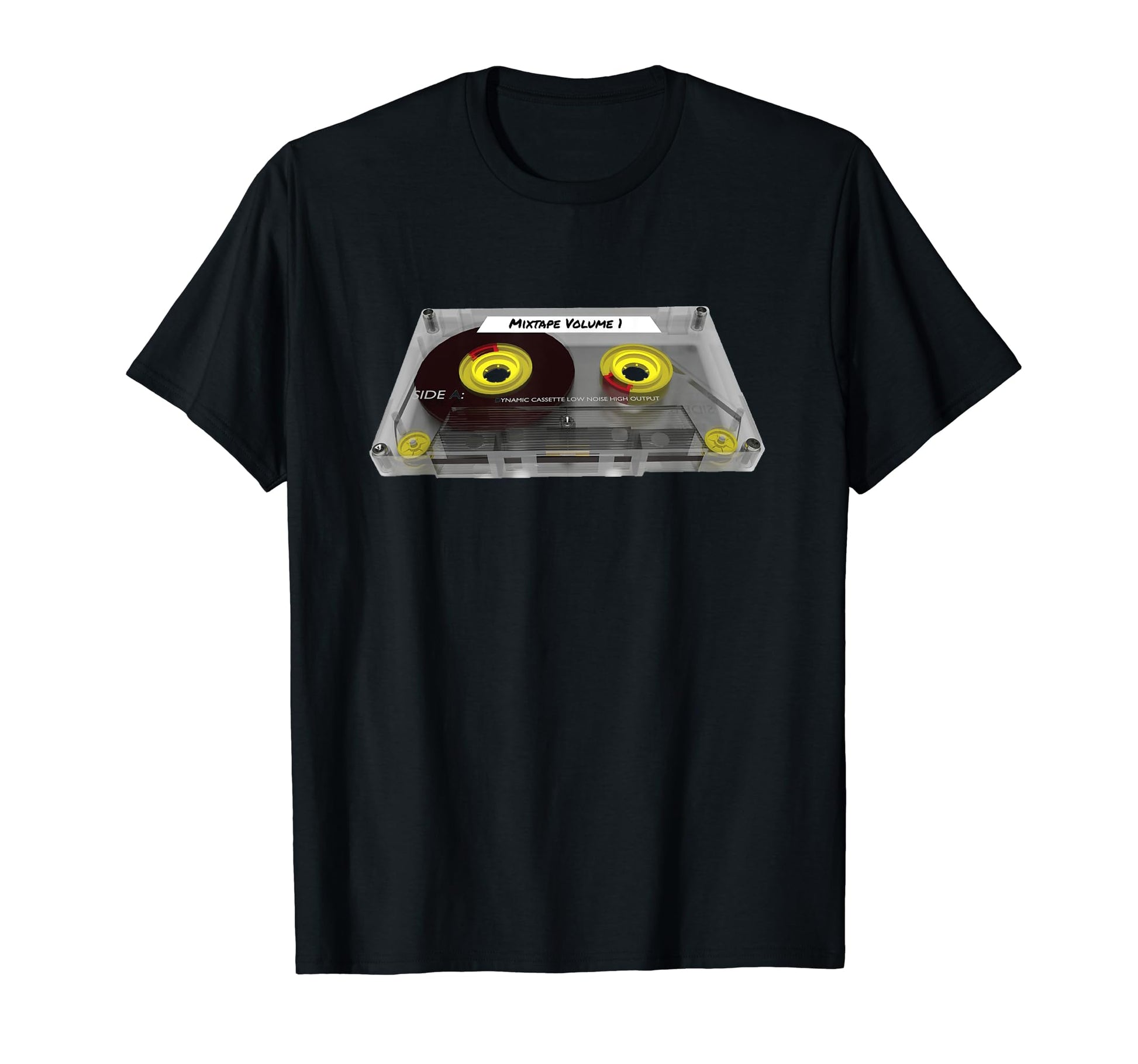 Old School Rap Mixtapes Volume 1 T-Shirt - Trendy Graphic for Adults - T-Shirt, Sweatshirt, Hoodie