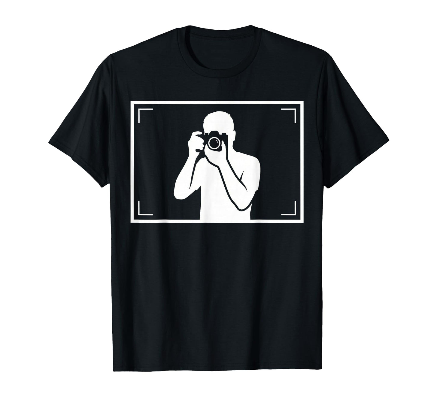 Photographer Collage Photography T-Shirt - Aesthetic Graphic for Adults - T-Shirt, Sweatshirt, Hoodie