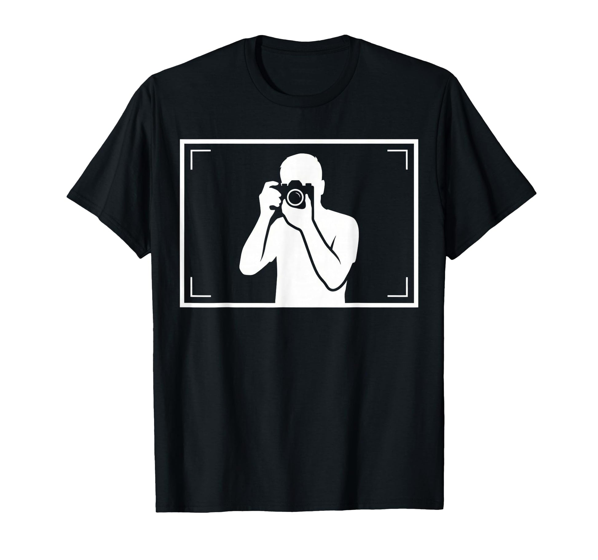 Photographer Collage Photography T-Shirt - Aesthetic Graphic for Adults - T-Shirt, Sweatshirt, Hoodie