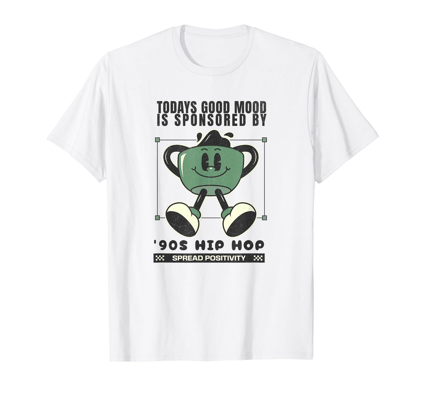 Hip Hop Graffiti Old School Hip Hop T-Shirt - Novelty Apparel for Adults - T-Shirt, Sweatshirt, Hoodie