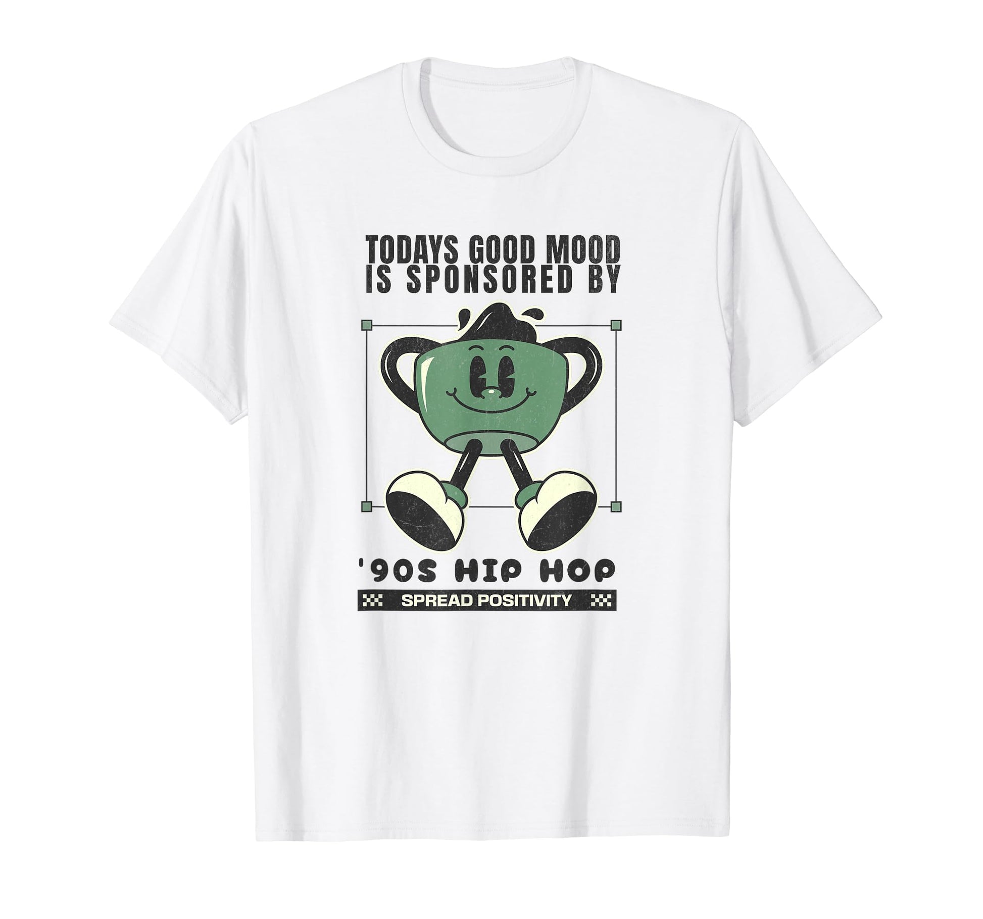 Hip Hop Graffiti Old School Hip Hop T-Shirt - Novelty Apparel for Adults - T-Shirt, Sweatshirt, Hoodie