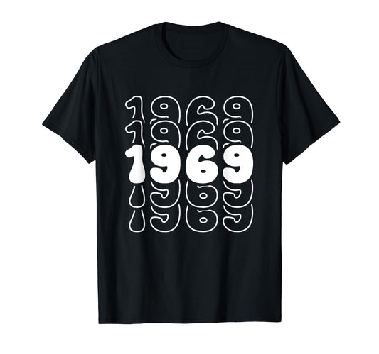 55 Year Old Groovy 55Th Birthday Boho T-Shirt - Streetwear Style Men Women - T-Shirt, Sweatshirt, Hoodie