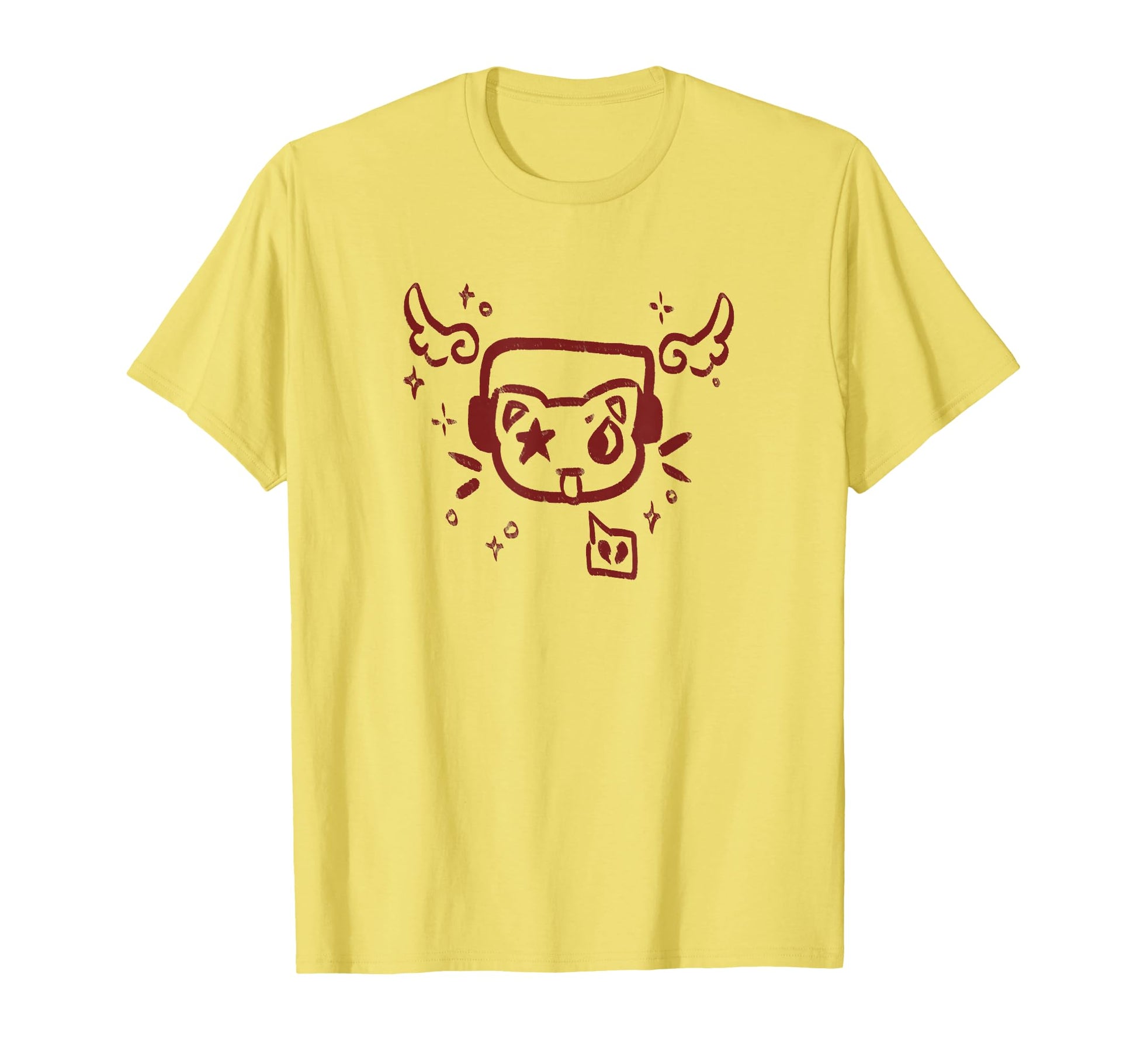 Y2K 90S Cat Headphone Headset Hoodie - Casual Everyday Wear Unisex - T-Shirt, Sweatshirt, Hoodie