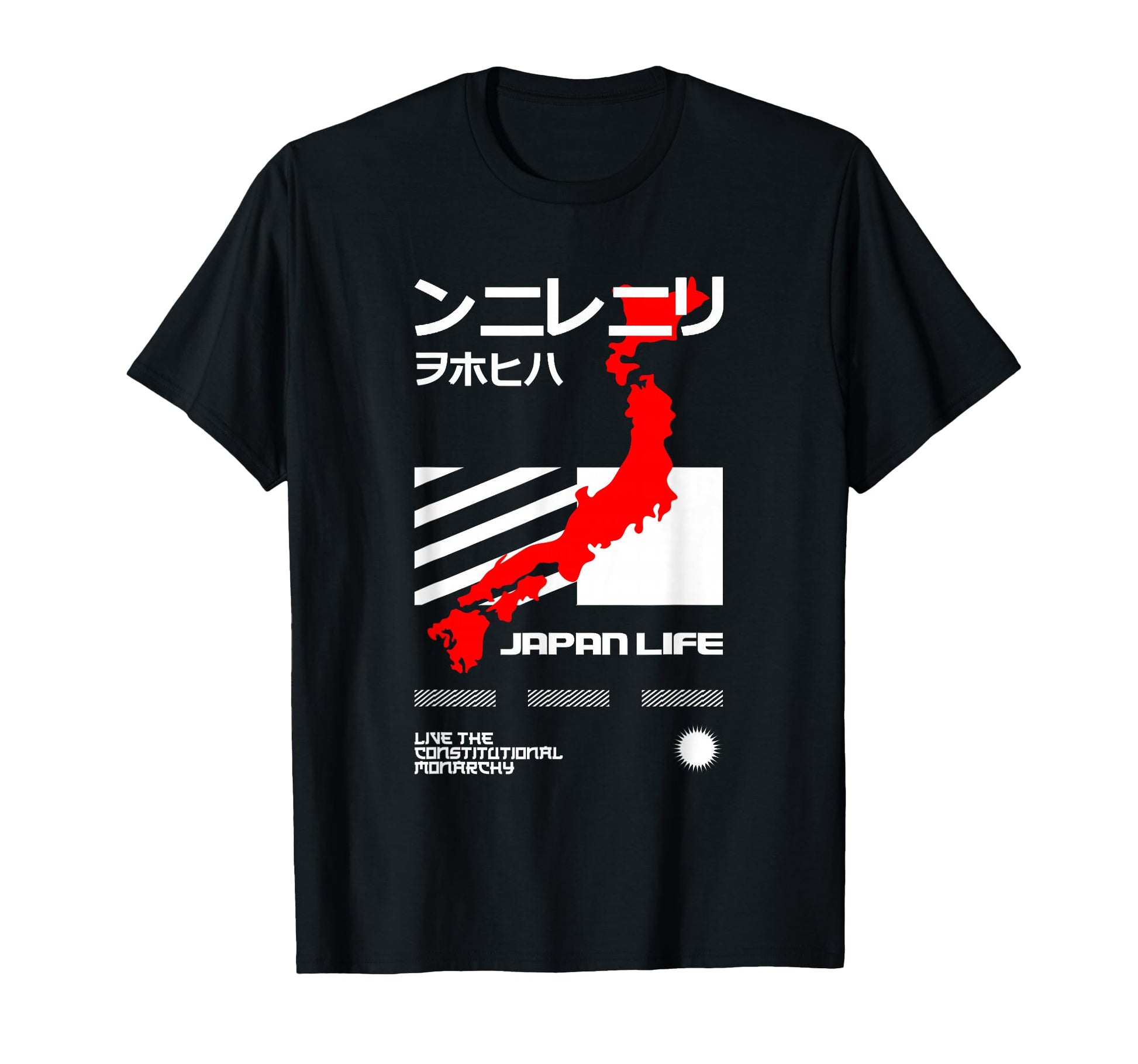Japan Life Japan Anime Aesthetic T-Shirt - Fun Novelty Design Unisex - T-Shirt, Sweatshirt, Hoodie