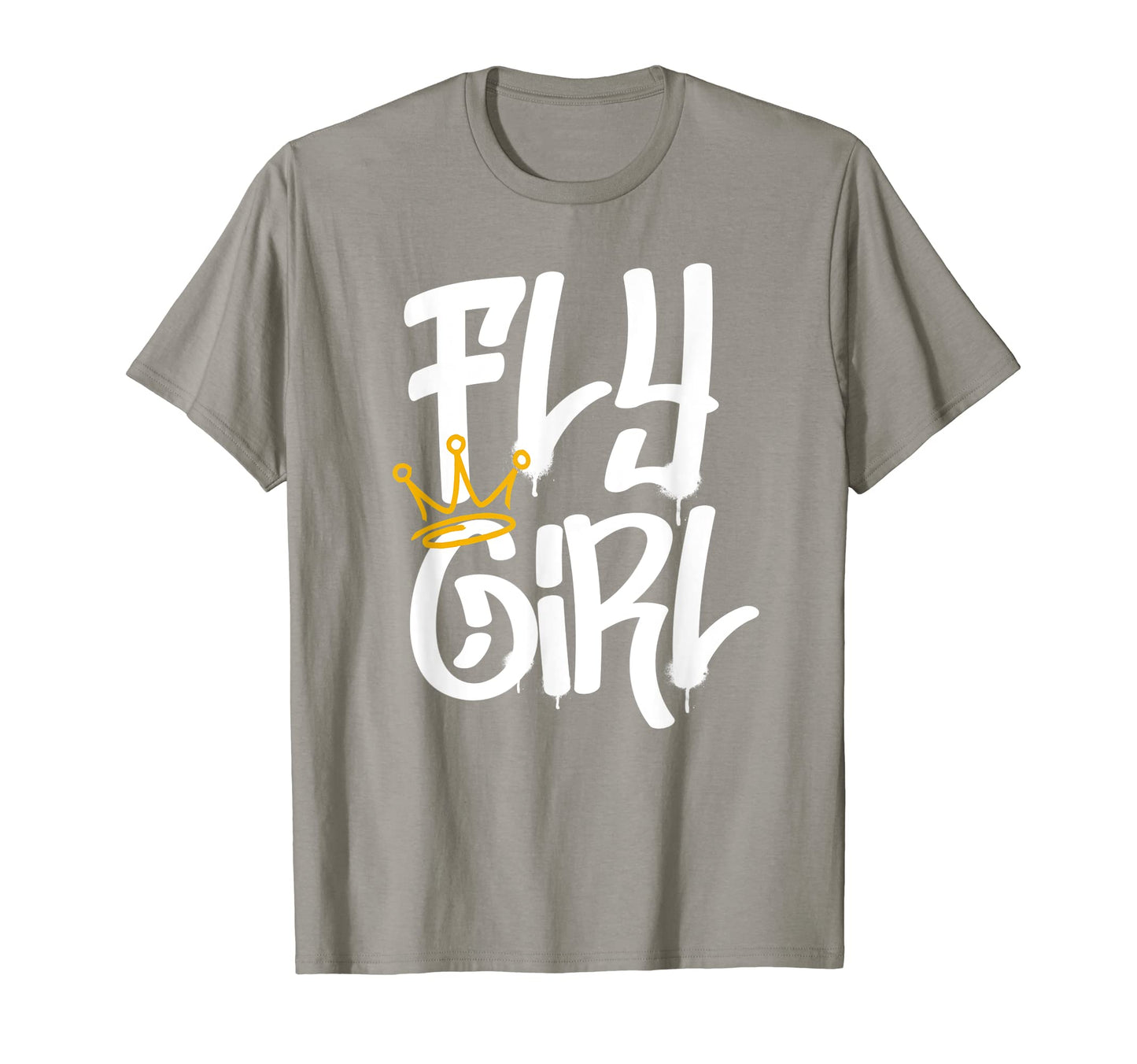 Fly 80S 90S Rap B Old School Hip Hop T-Shirt - Graphic Print for Adults - T-Shirt, Sweatshirt, Hoodie