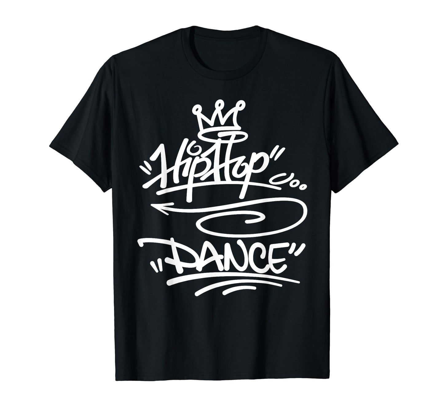 Old School Hip Hop Dance 80S 90S T-Shirt - Novelty Apparel for Adults - T-Shirt, Sweatshirt, Hoodie