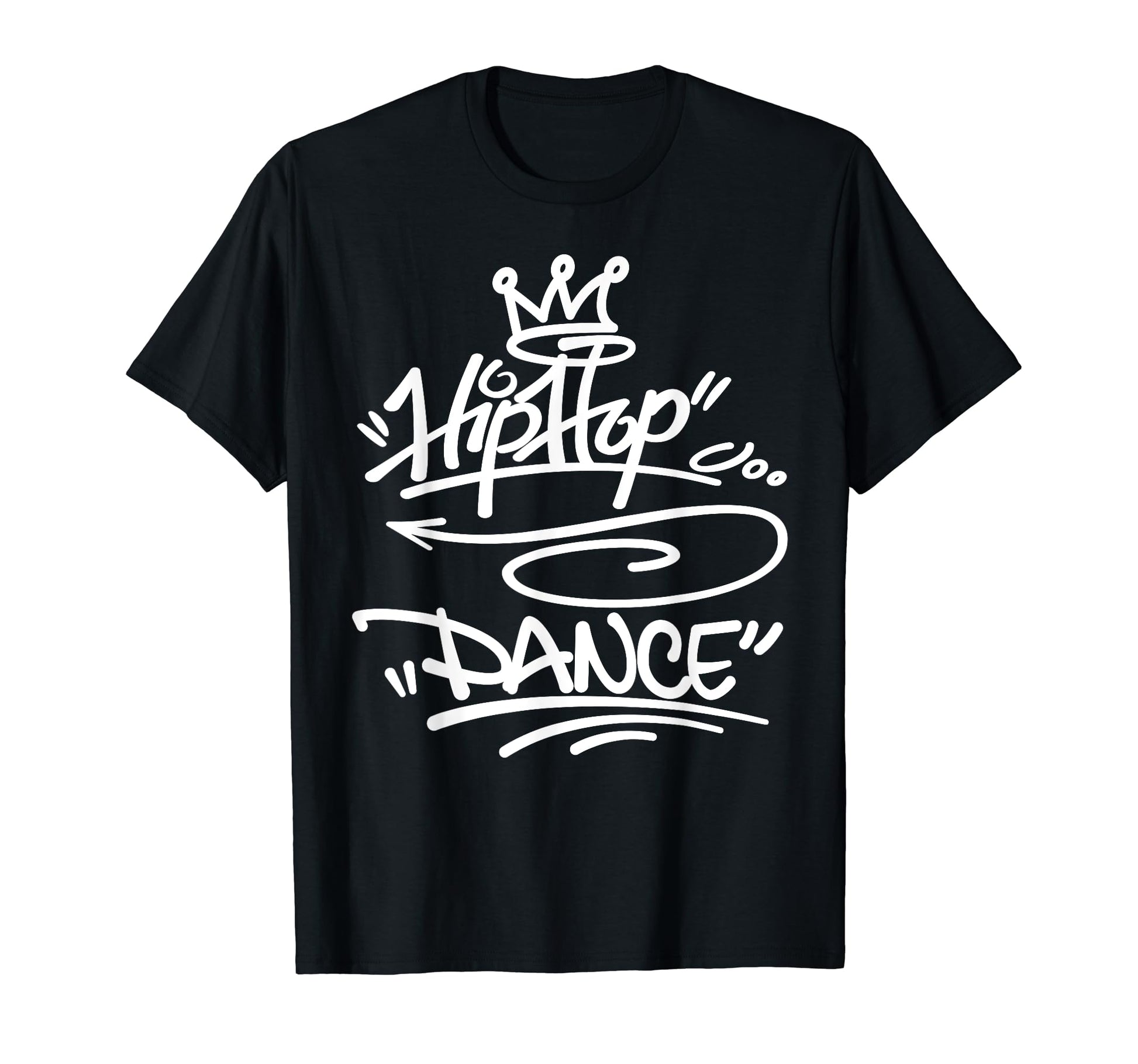 Old School Hip Hop Dance 80S 90S T-Shirt - Novelty Apparel for Adults - T-Shirt, Sweatshirt, Hoodie