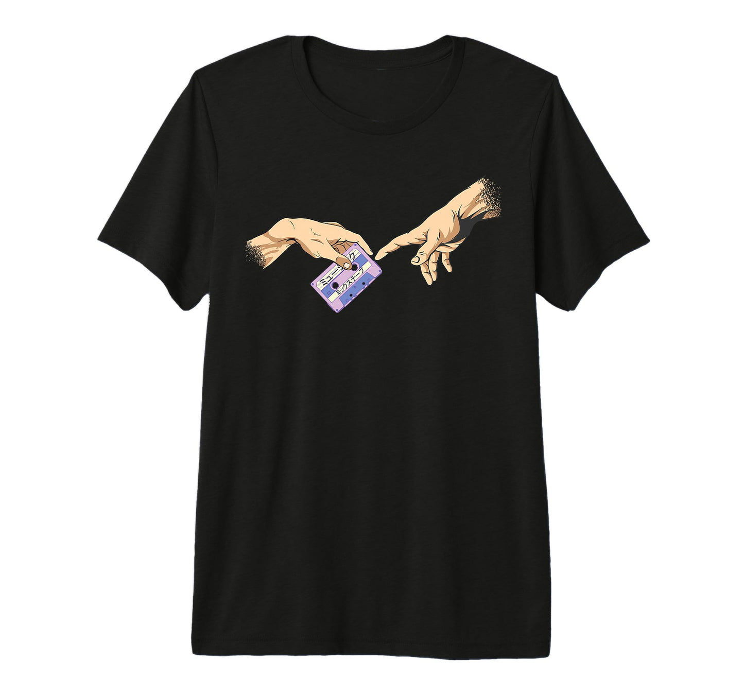 Vaporwave Aesthetic Music Synthwave T-Shirt - Streetwear Style Unisex - T-Shirt, Sweatshirt, Hoodie