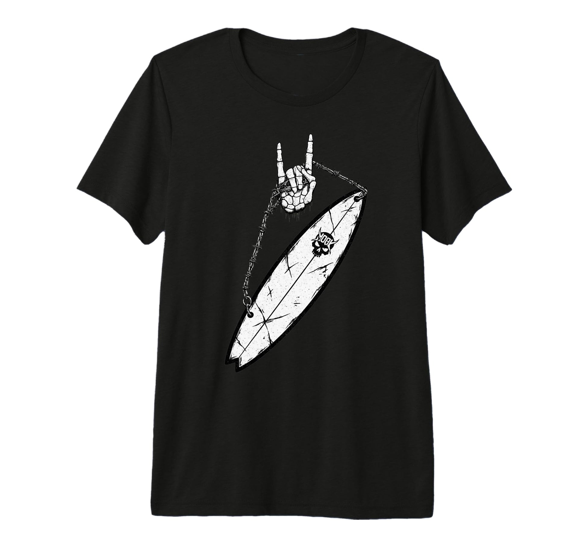 Mens Surf Board Surfing Surfer 90S Alt T-Shirt - Graphic Print for Adults - T-Shirt, Sweatshirt, Hoodie