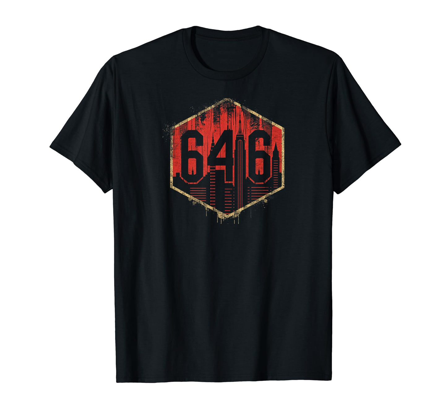 646 Grit 90S Grunge Urbandecay Mens T-Shirt - Graphic Print for Adults - T-Shirt, Sweatshirt, Hoodie