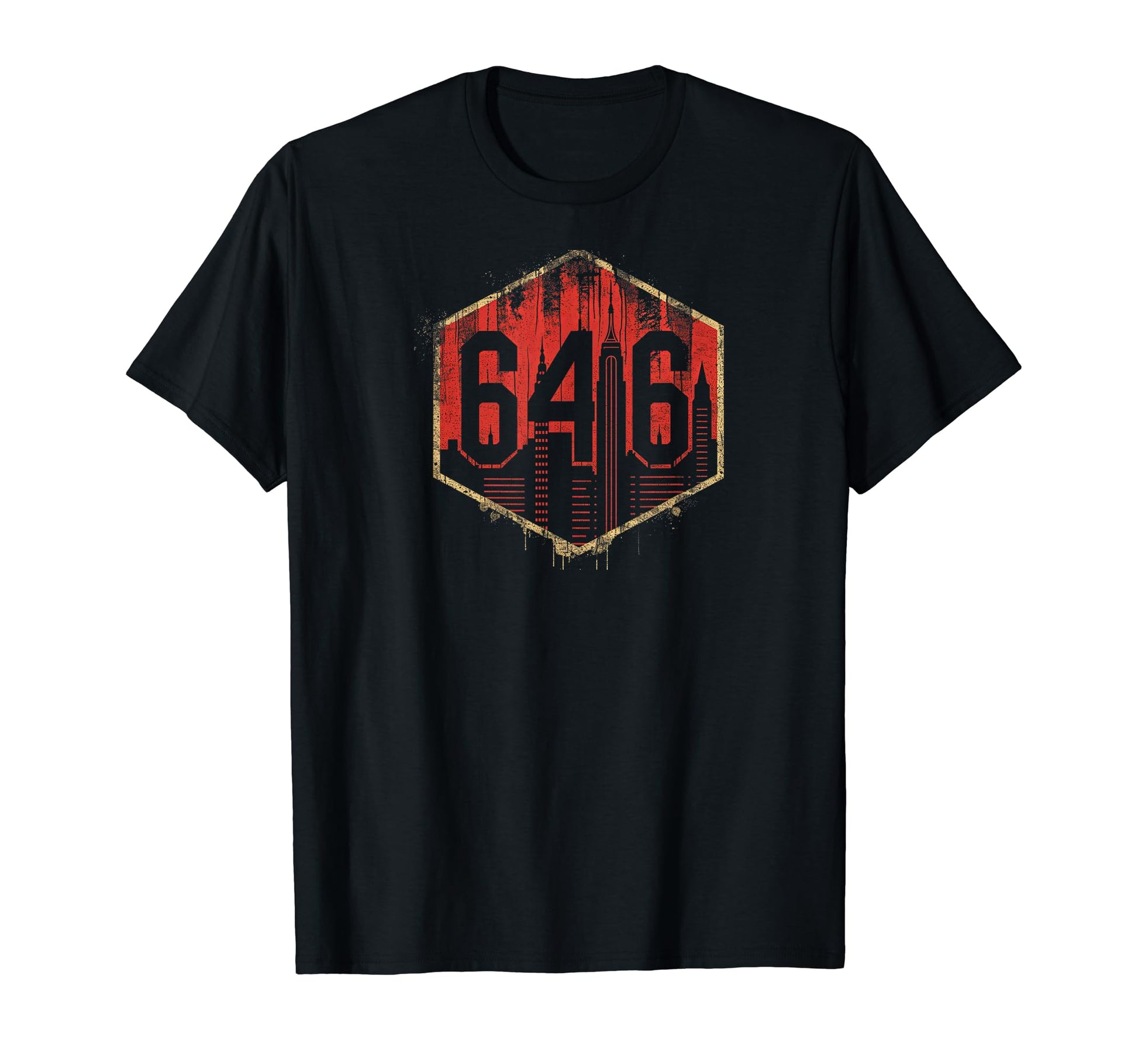 646 Grit 90S Grunge Urbandecay Mens T-Shirt - Graphic Print for Adults - T-Shirt, Sweatshirt, Hoodie