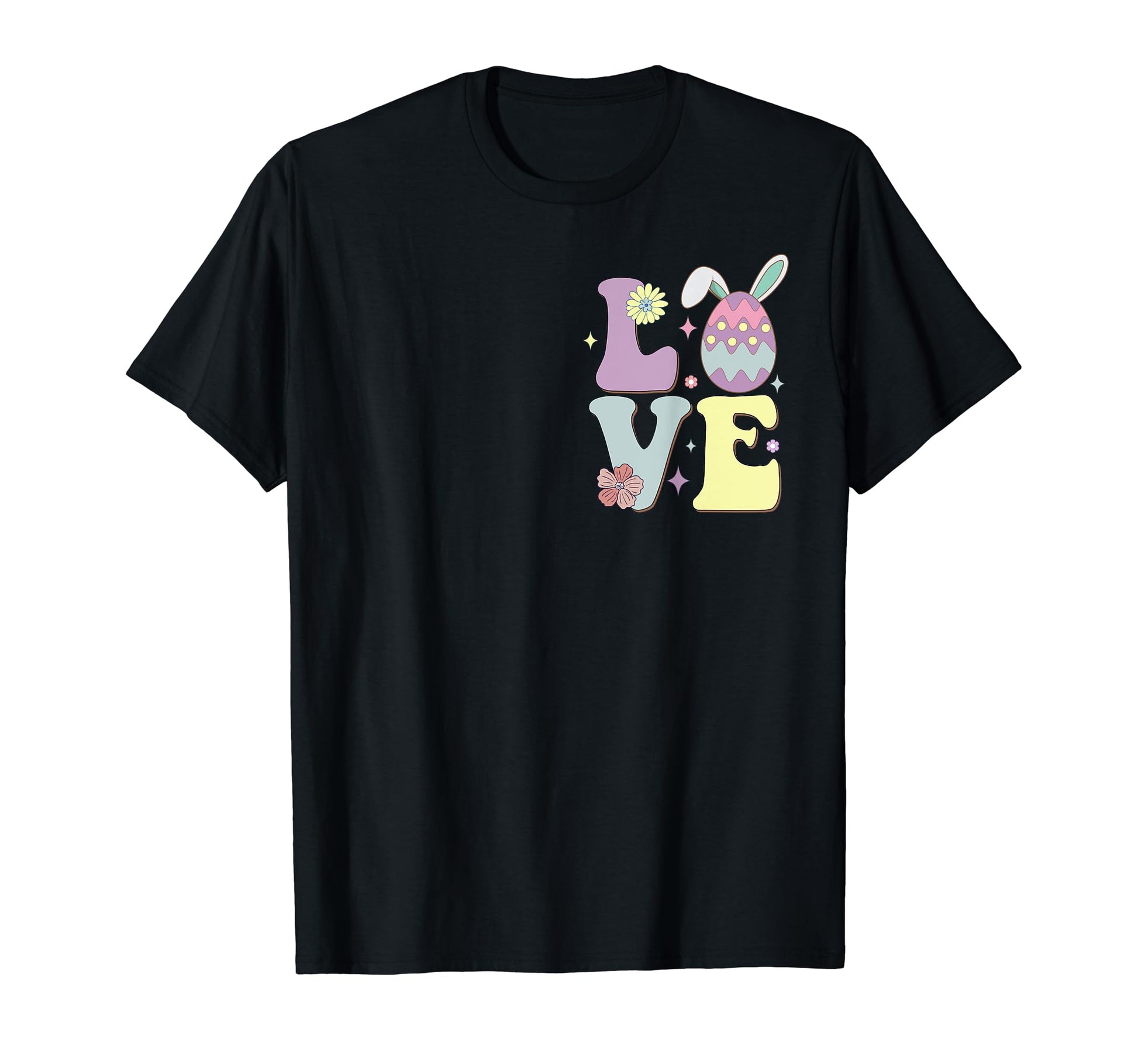 Easter Love Easter Egg Easter Bunny T-Shirt - Trendy Graphic Men Women - T-Shirt, Sweatshirt, Hoodie