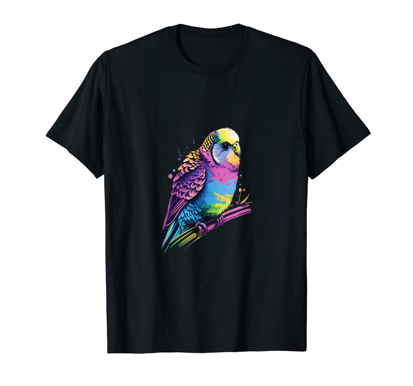 Budgie Budgerigar Parakeet Bird T-Shirt - Casual Everyday Wear Men Women - T-Shirt, Sweatshirt, Hoodie