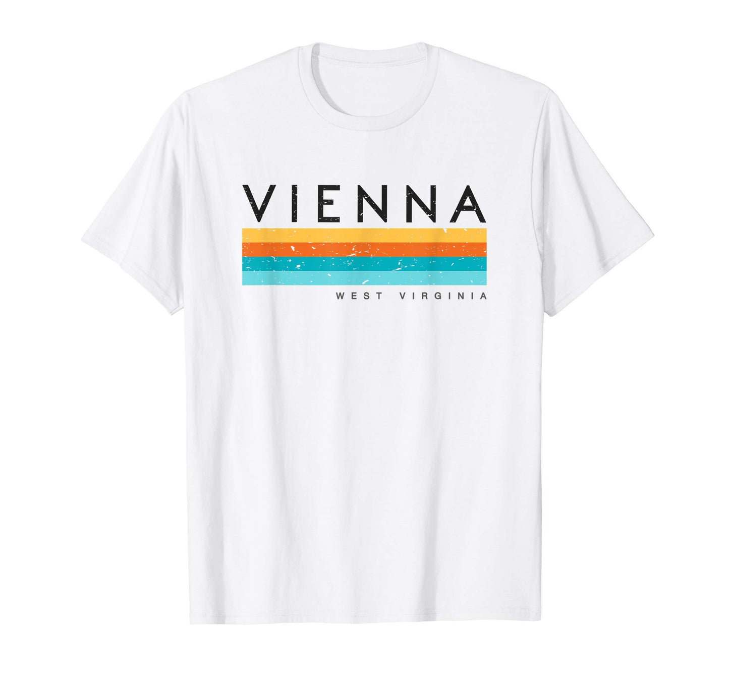 Vienna Wv West Virginia Usa T-Shirt - Graphic Print Men Women - T-Shirt, Sweatshirt, Hoodie