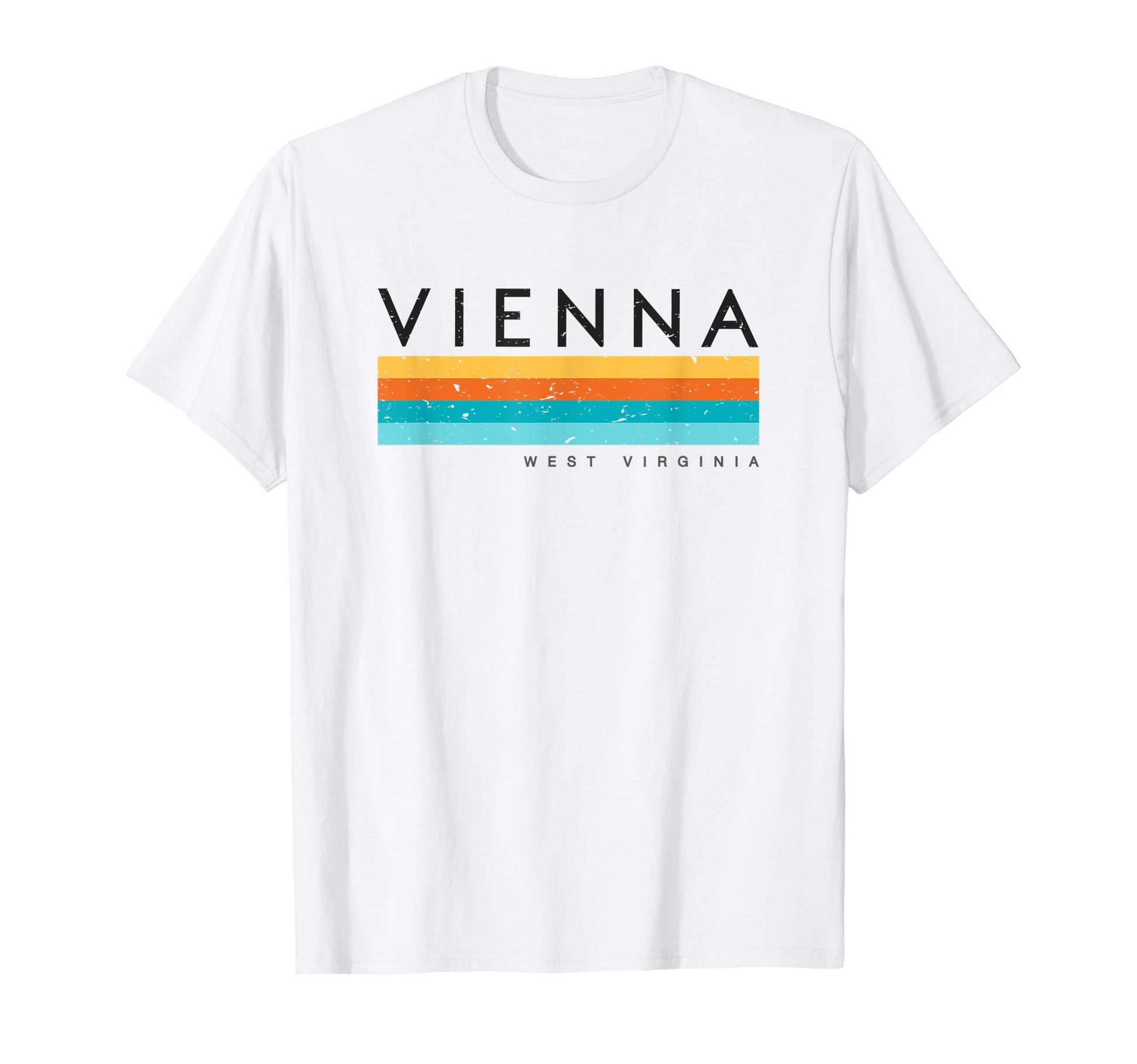 Vienna Wv West Virginia Usa T-Shirt - Graphic Print Men Women - T-Shirt, Sweatshirt, Hoodie
