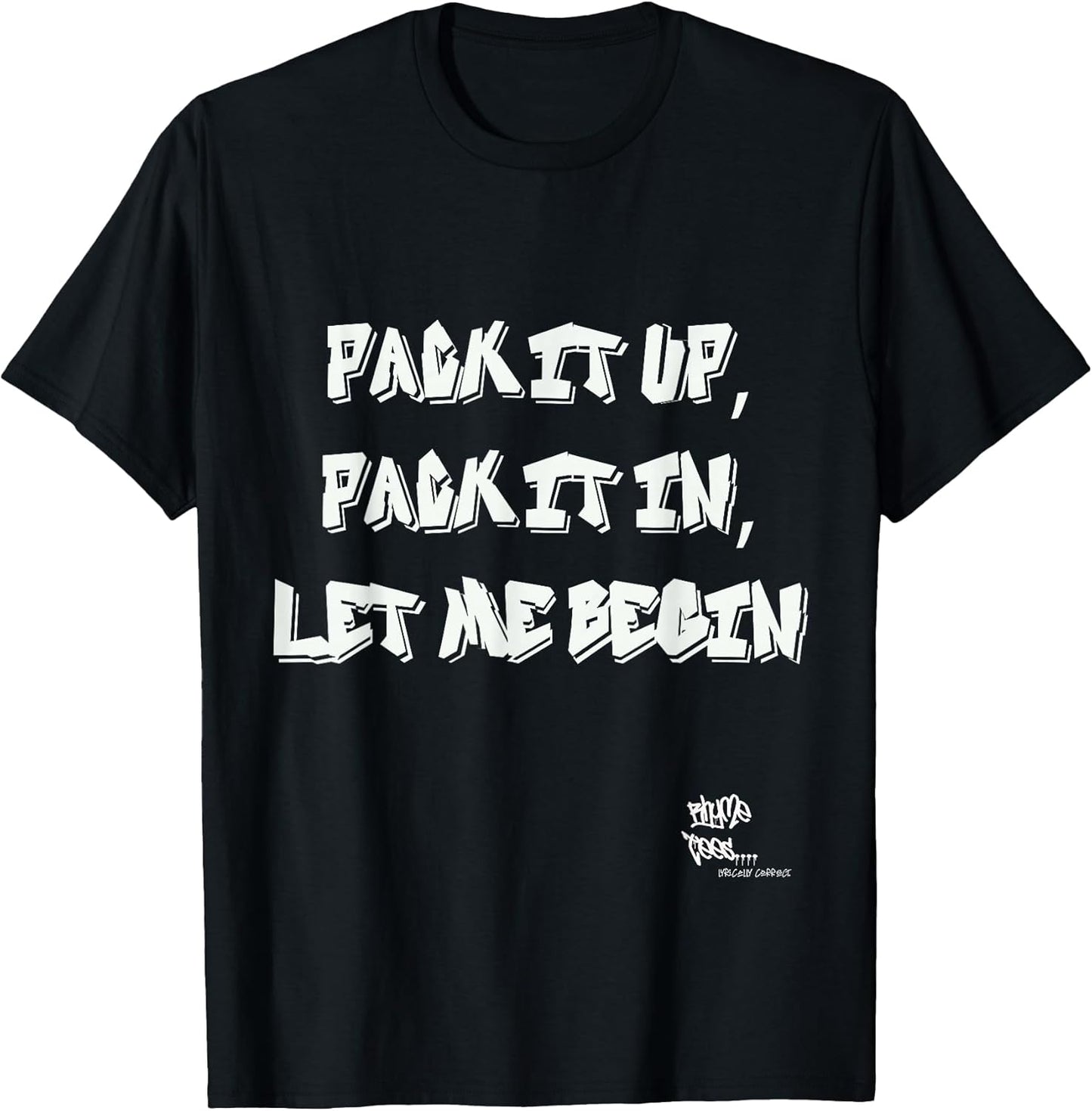 Old School Rap Hip Hop Jump Around Merch Lyrics 80s - Adult & Kids T-Shirts, Sweatshirts & Hoodies apparel design preview 1